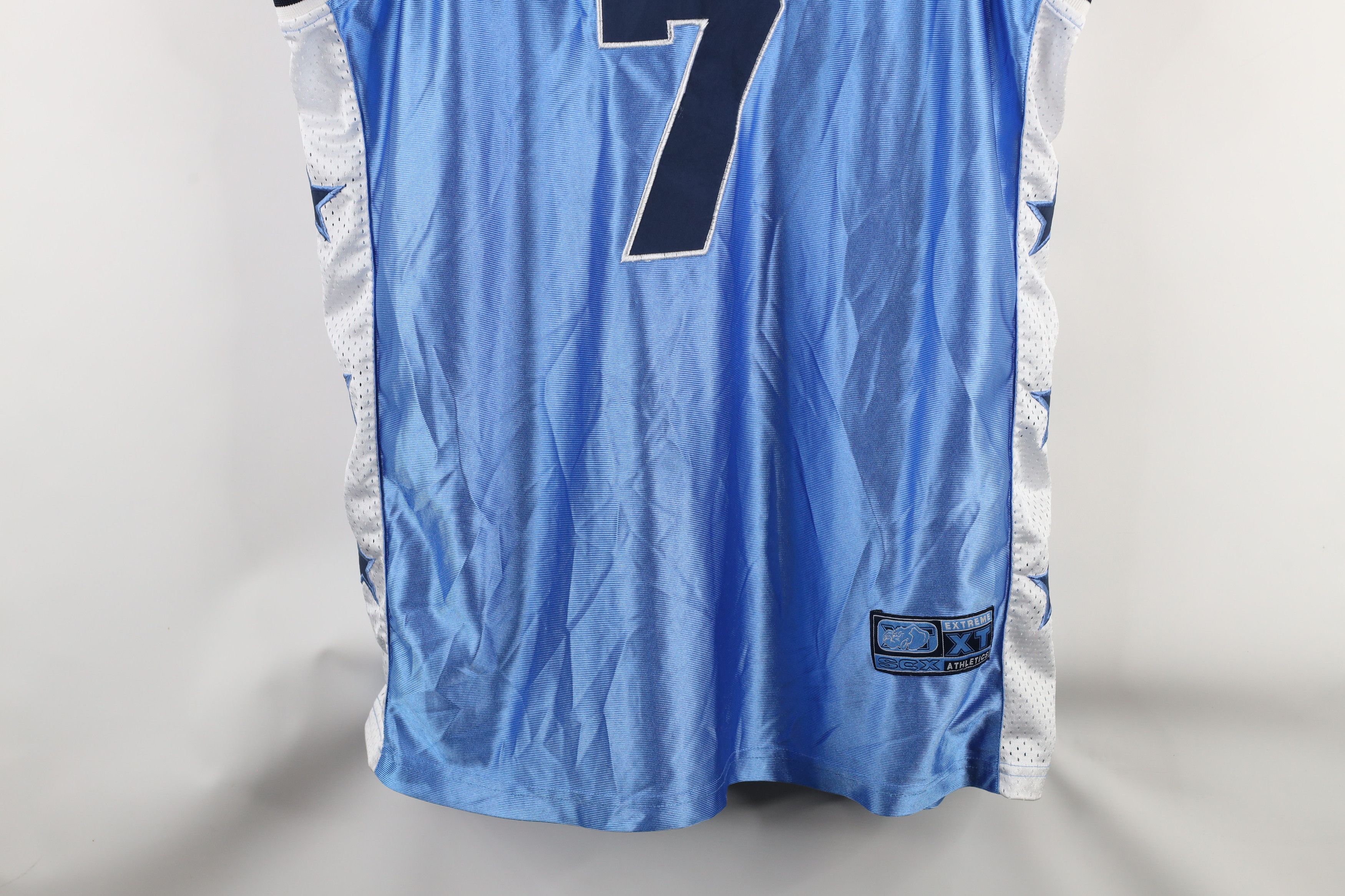 Vintage Vintage Y2K Streetwear Los Angeles Basketball Jersey Blue #7 Size US XXL / EU 58 / 5 - 3 Thumbnail