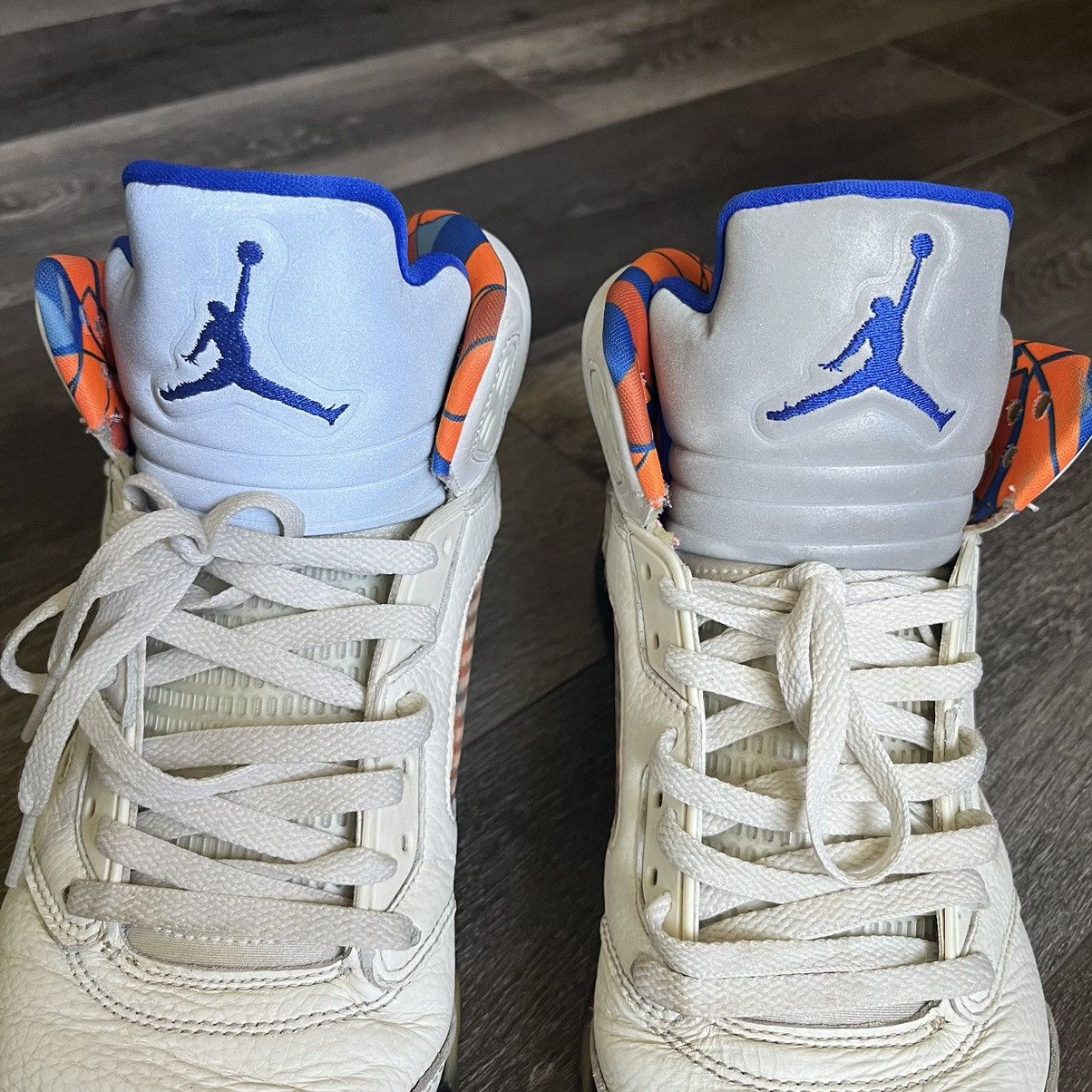 Jordan Brand Air Jordan 5 Retro International Flight Mens Shoes Size 12 Size US 12 / EU 45 - 7 Thumbnail