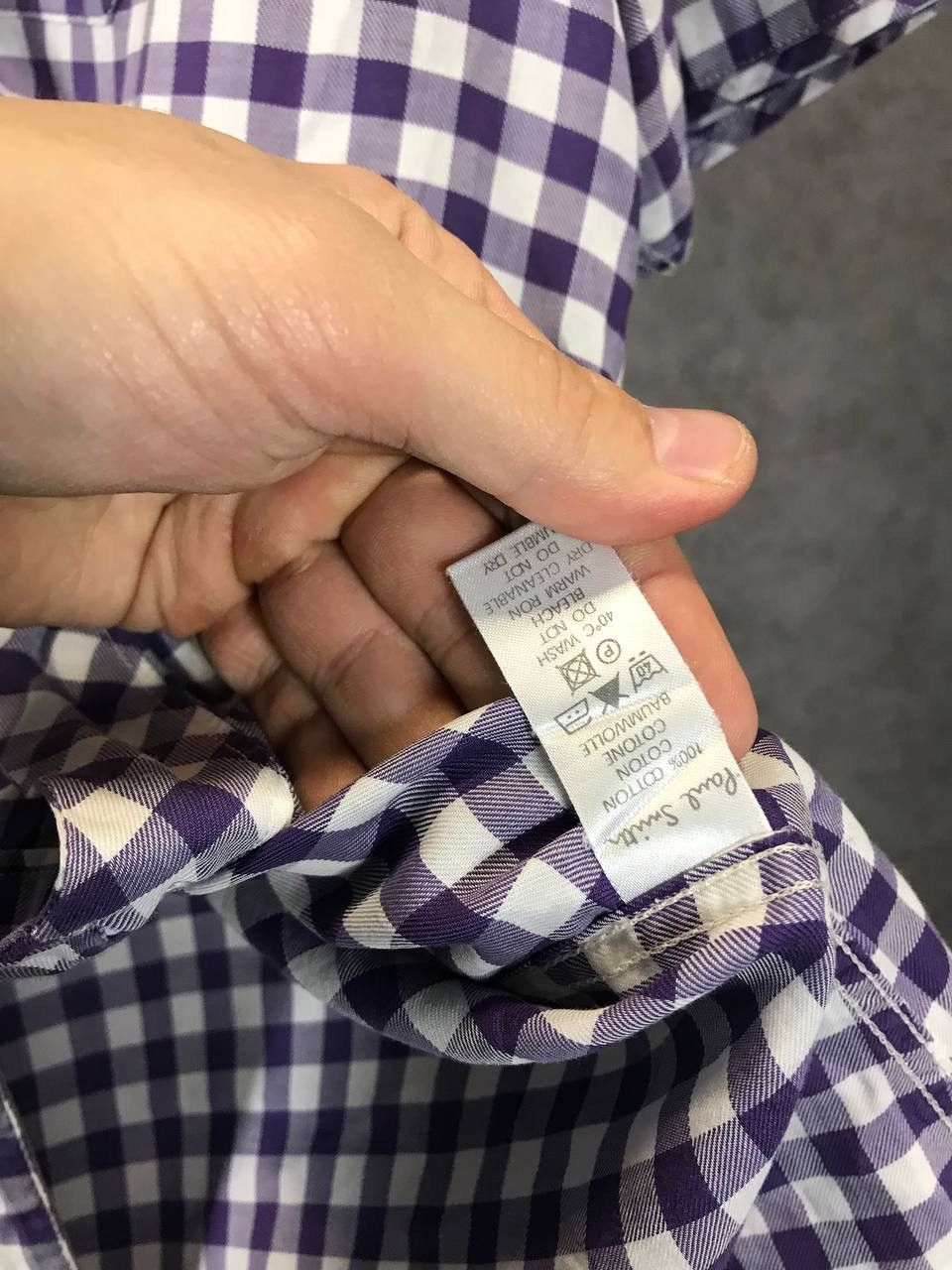 Paul Smith Paul Smith designer shirt Size US L / EU 52-54 / 3 - 6 Thumbnail
