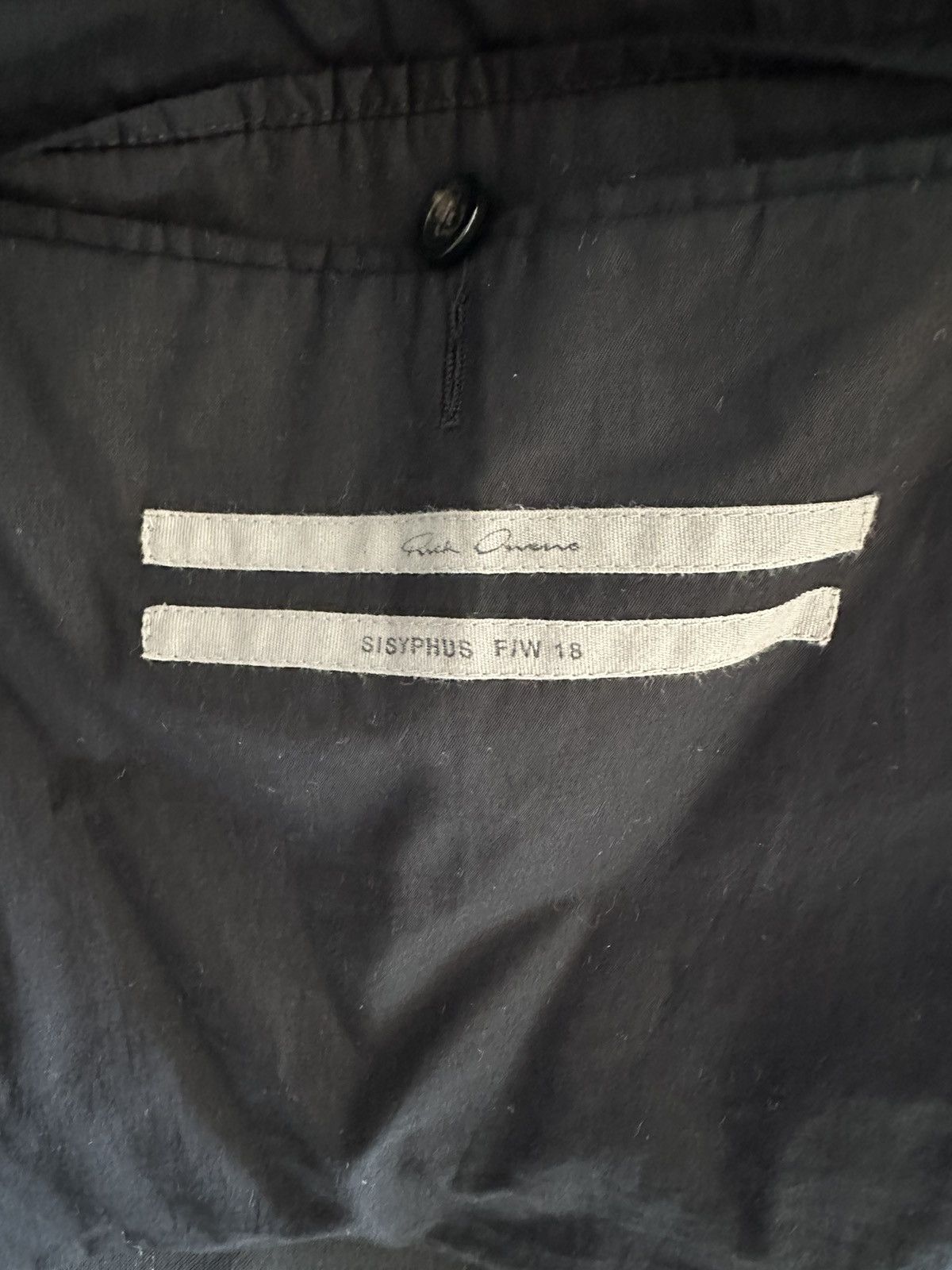 Rick Owens FW18 Wool Blazer (IT52) Size 40R - 3 Thumbnail
