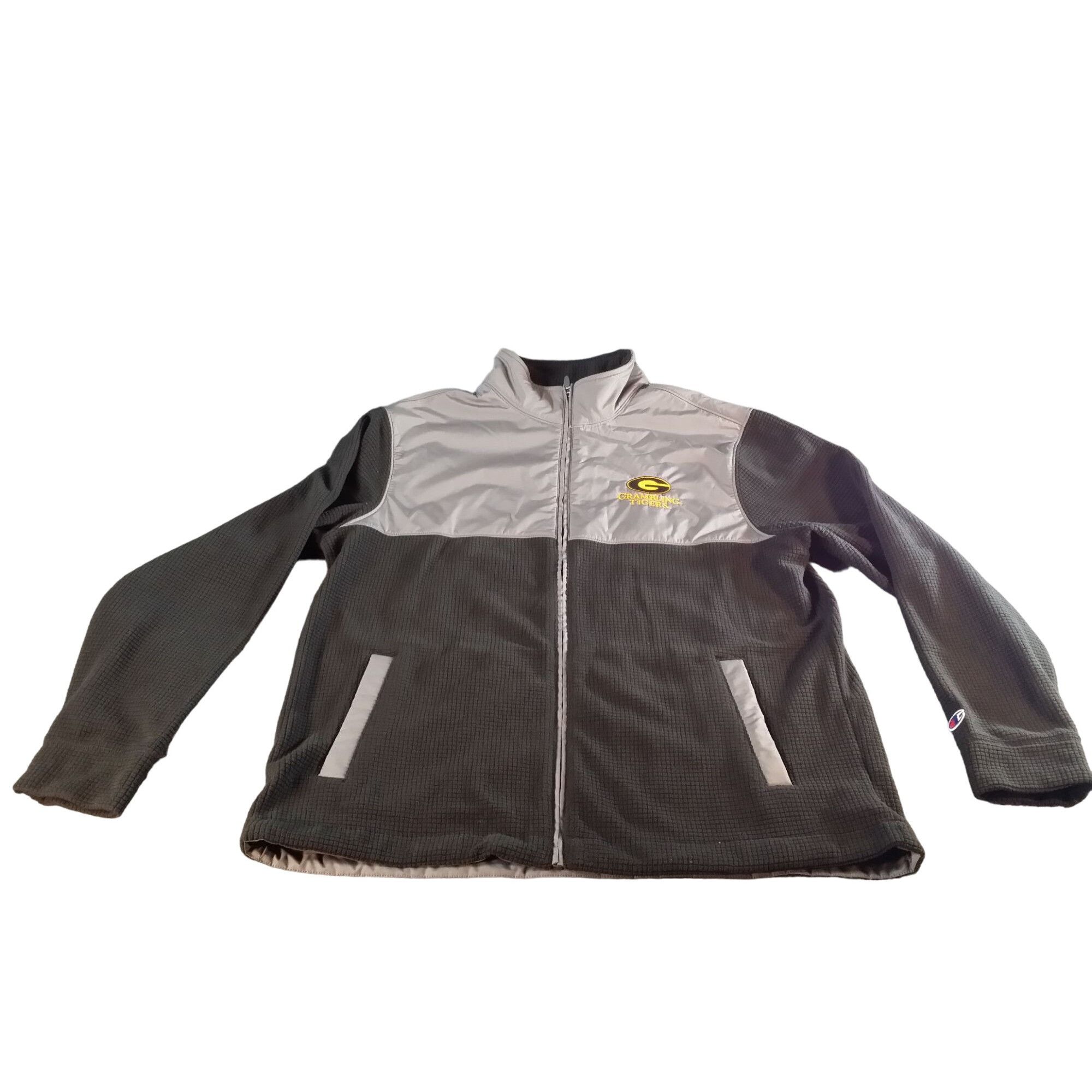 Champion Grambling State Tigers Jacket Men Sz M Champion Two Tone Ful Size US M / EU 48-50 / 2 - 1 Thumbnail