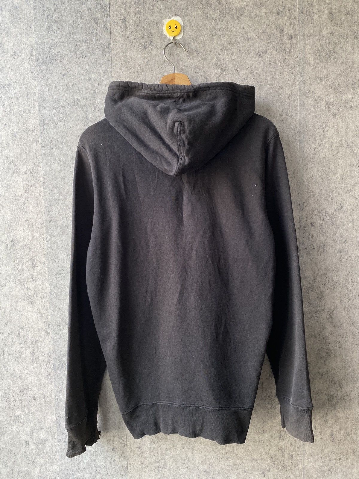 Diesel Diesel Black Faded Distressed Hoodie Size US S / EU 44-46 / 1 - 3 Thumbnail