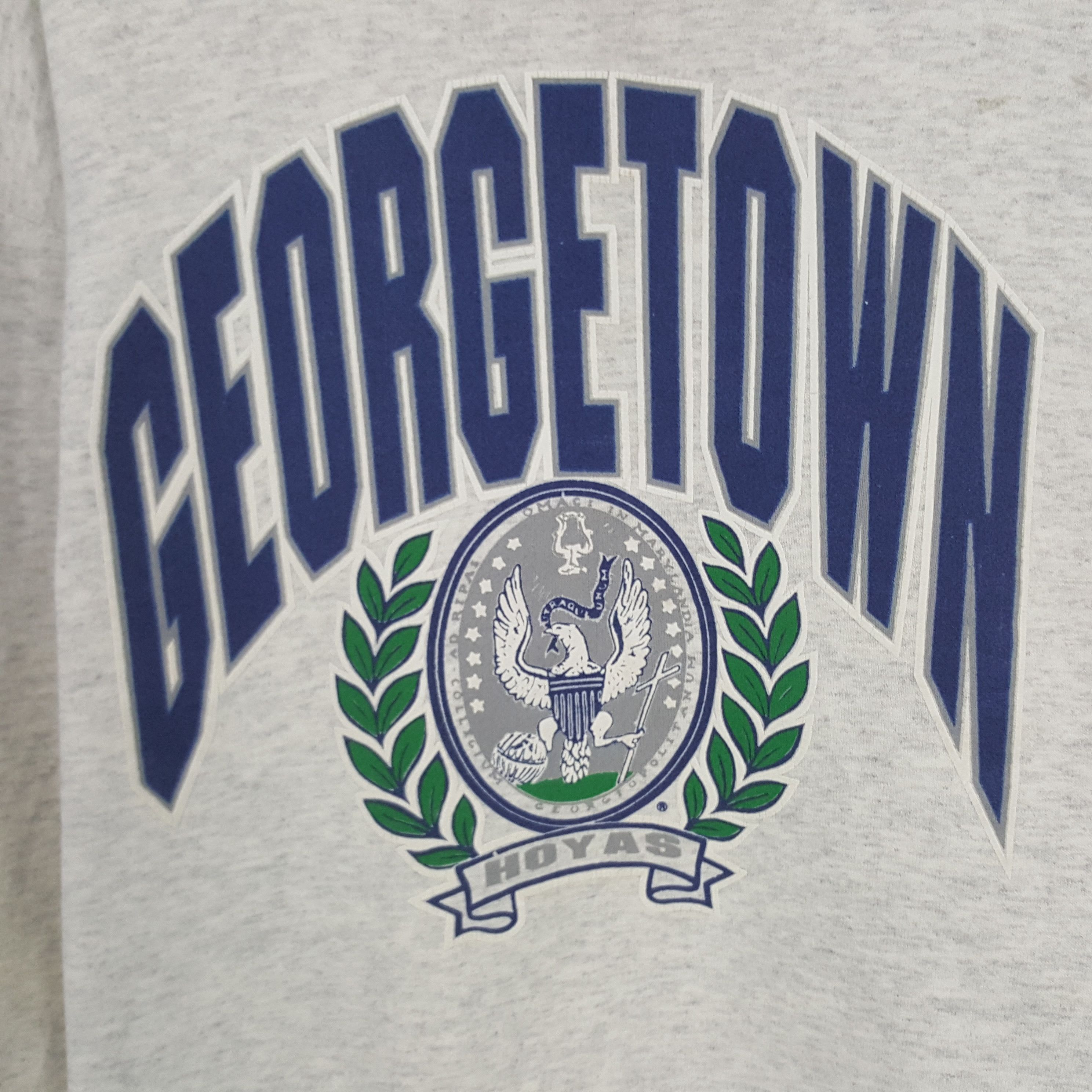Vintage Vintage Georgetown Sweatshirt Size US L / EU 52-54 / 3 - 2 Thumbnail
