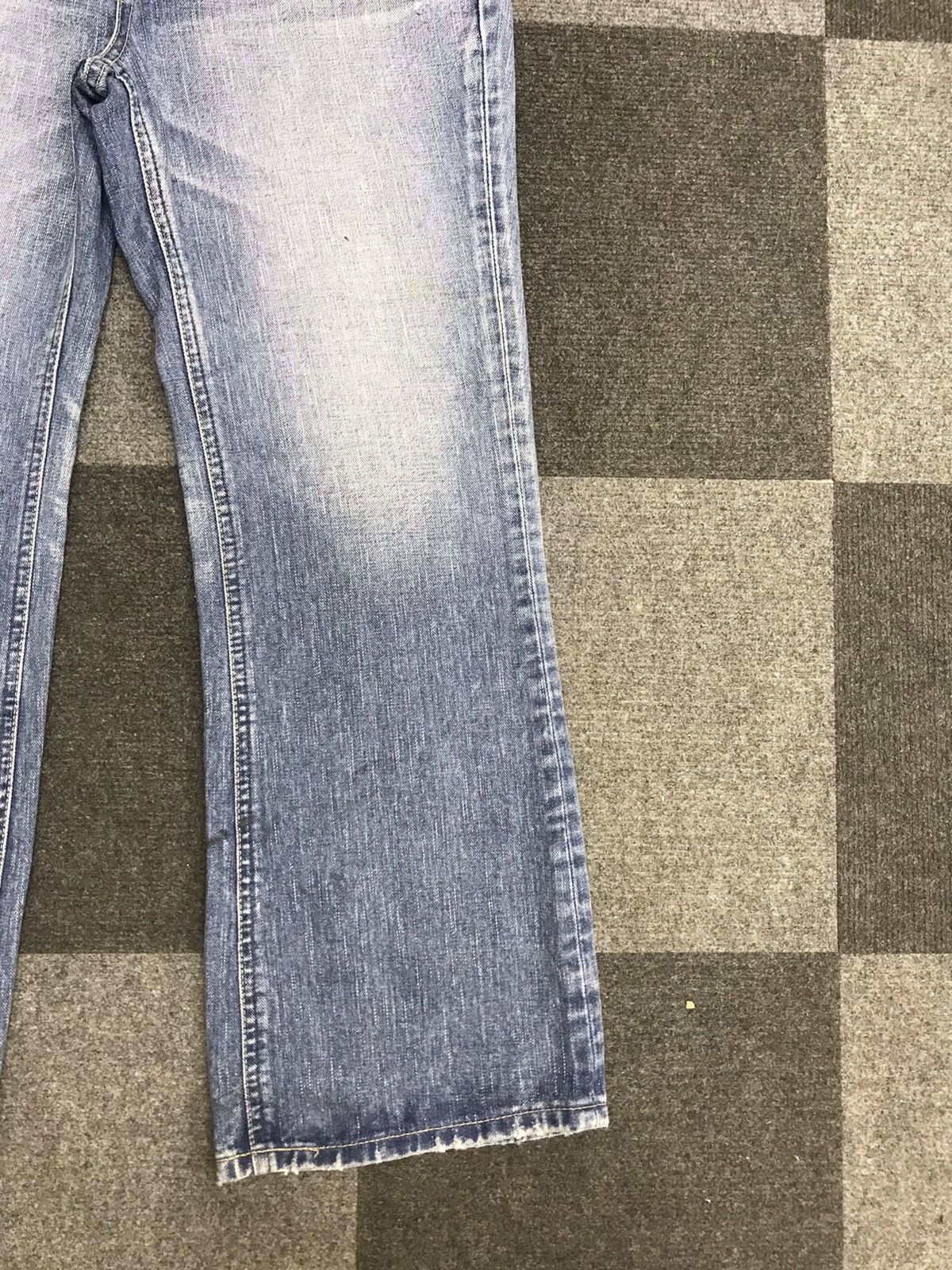 Lee 💥Flare💥Lee Distressed Flare Jeans Size US 30 / EU 46 - 6 Thumbnail