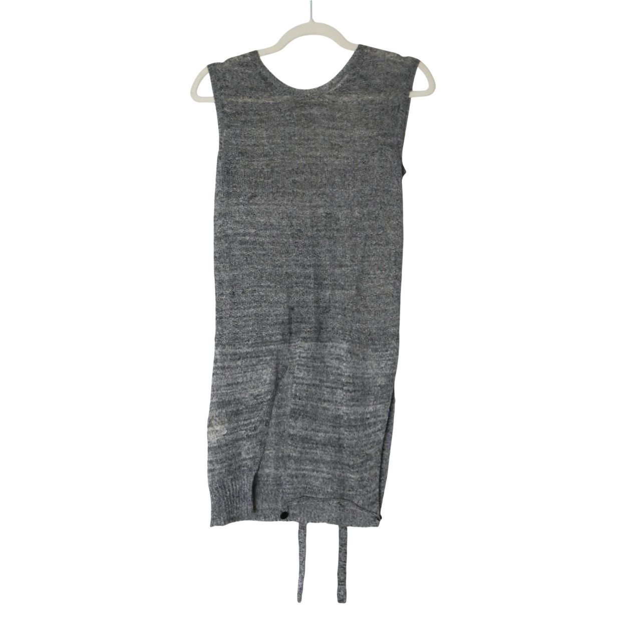 Yohji Yamamoto Yohji Yamamoto Convertible See Through Slim Fit Knit Top Size US M / EU 48-50 / 2 - 5 Thumbnail