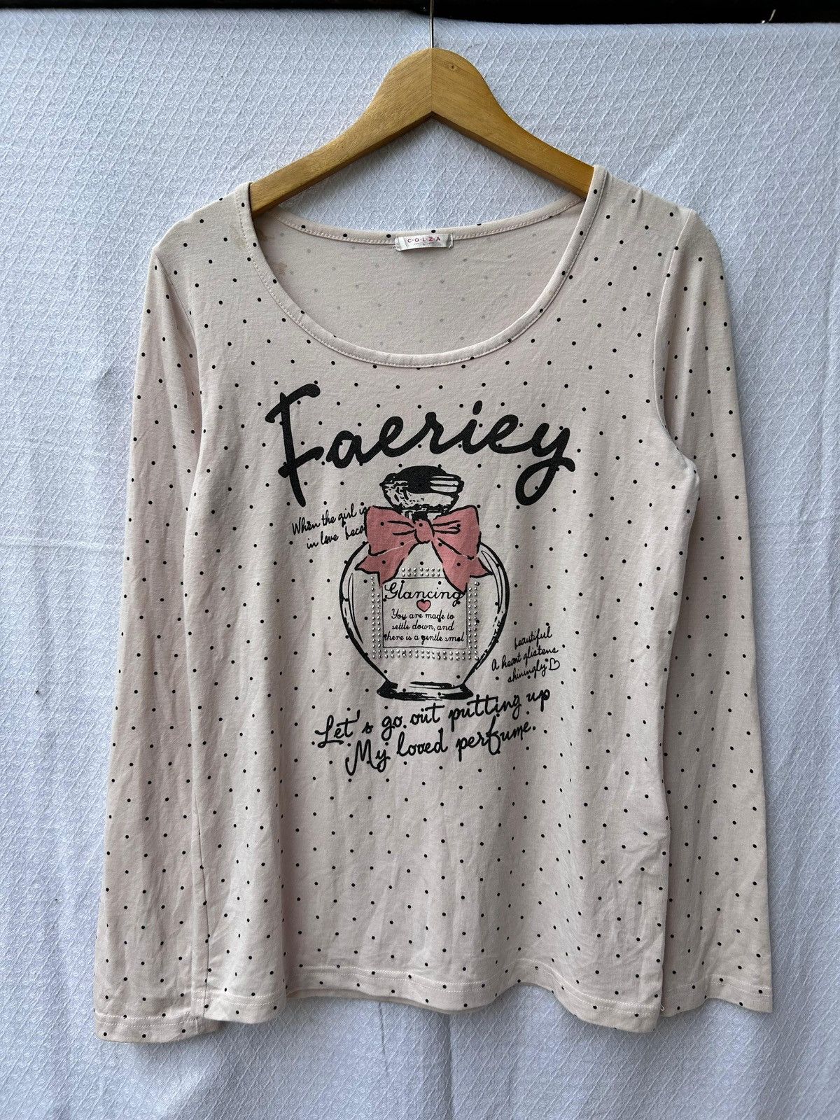 Japanese Brand Colza japanese pulkadot longsleeve Size US M / EU 48-50 / 2 - 1 Thumbnail