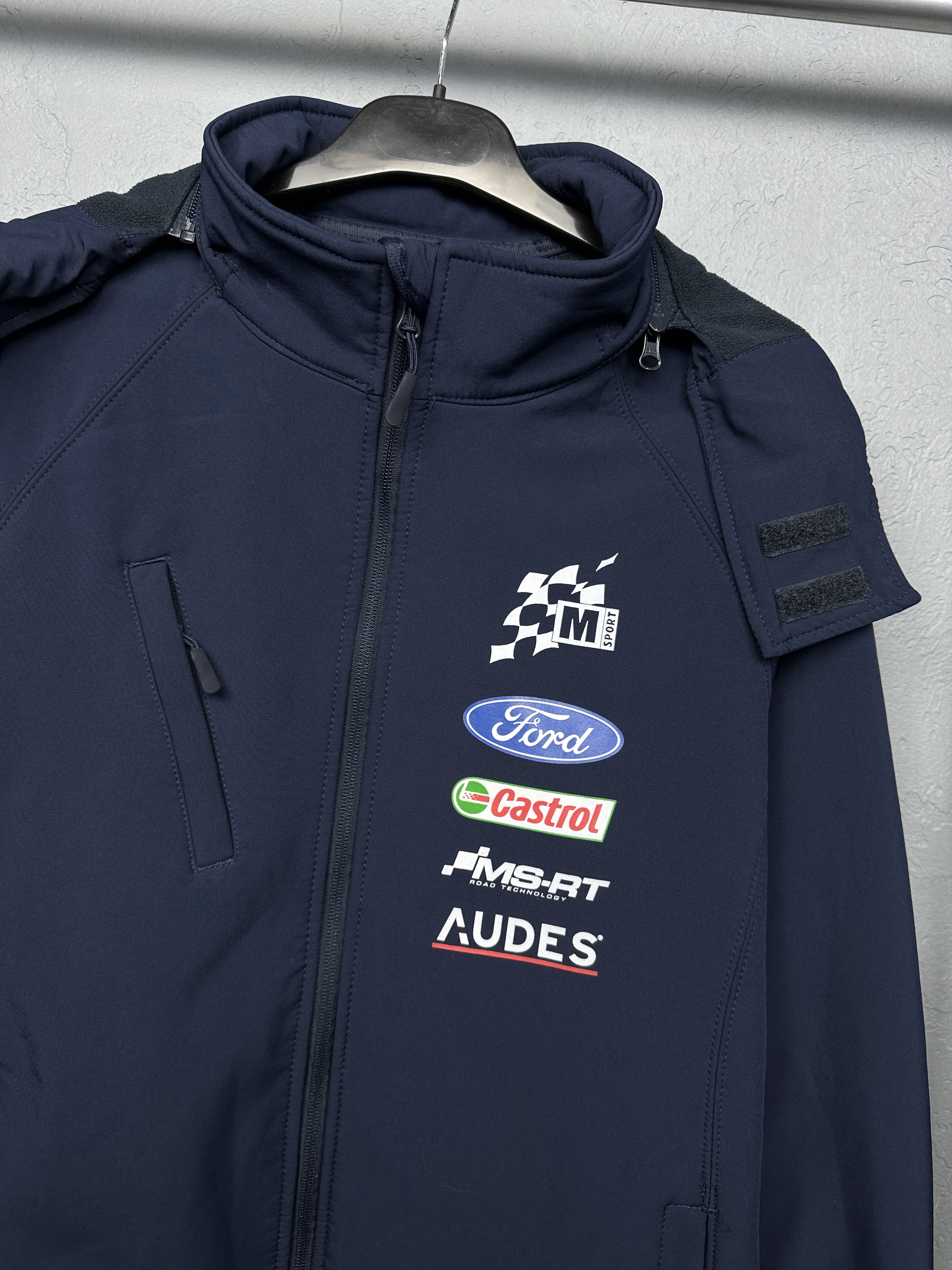 Ford Ford Racing Team Mens Workwear Softshell Jacket Size US XL / EU 56 / 4 - 2 Thumbnail