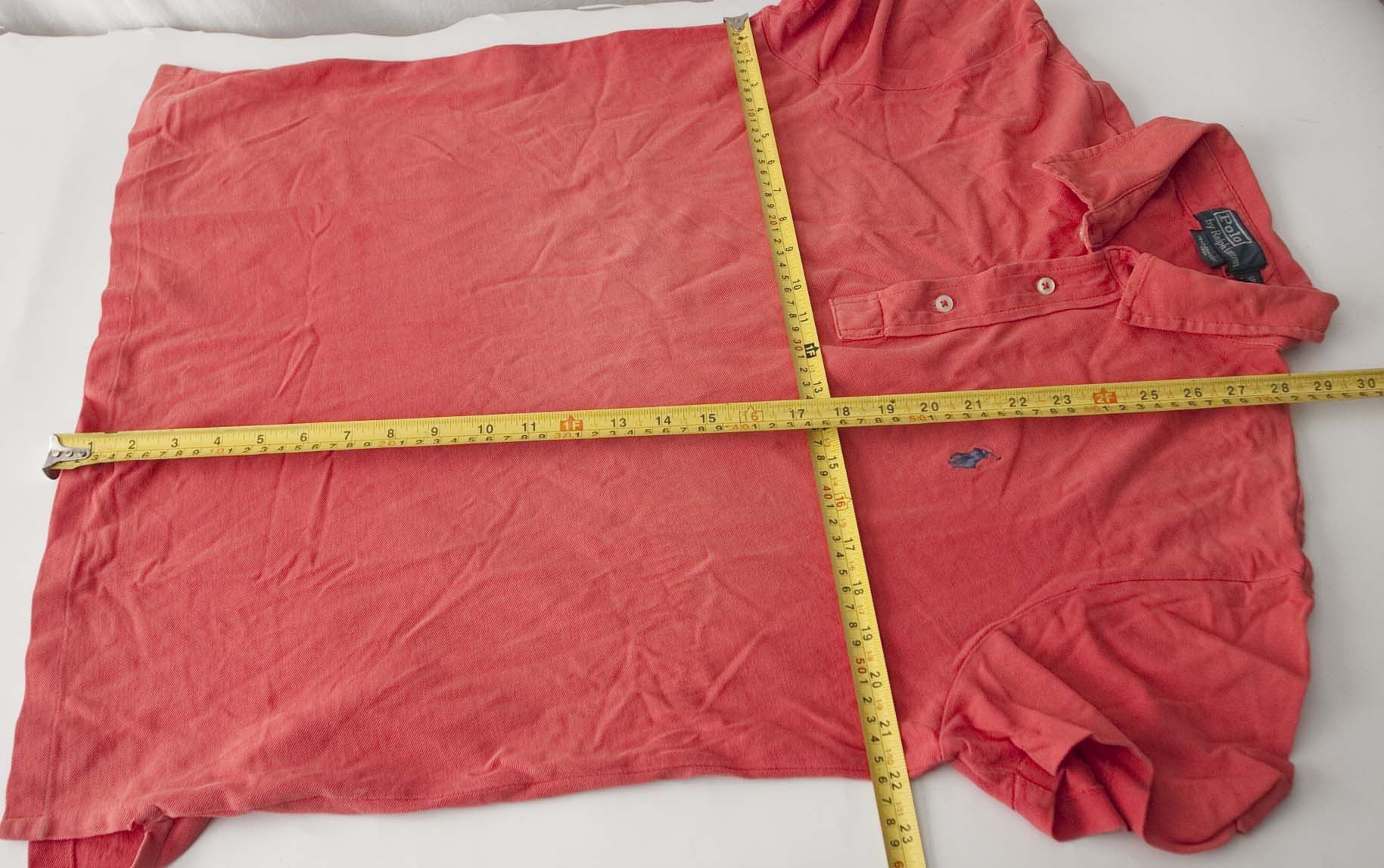 Ralph Lauren Ralph Lauren Polo Featherweight Mesh Size L Salmon Pink Size US L / EU 52-54 / 3 - 3 Thumbnail