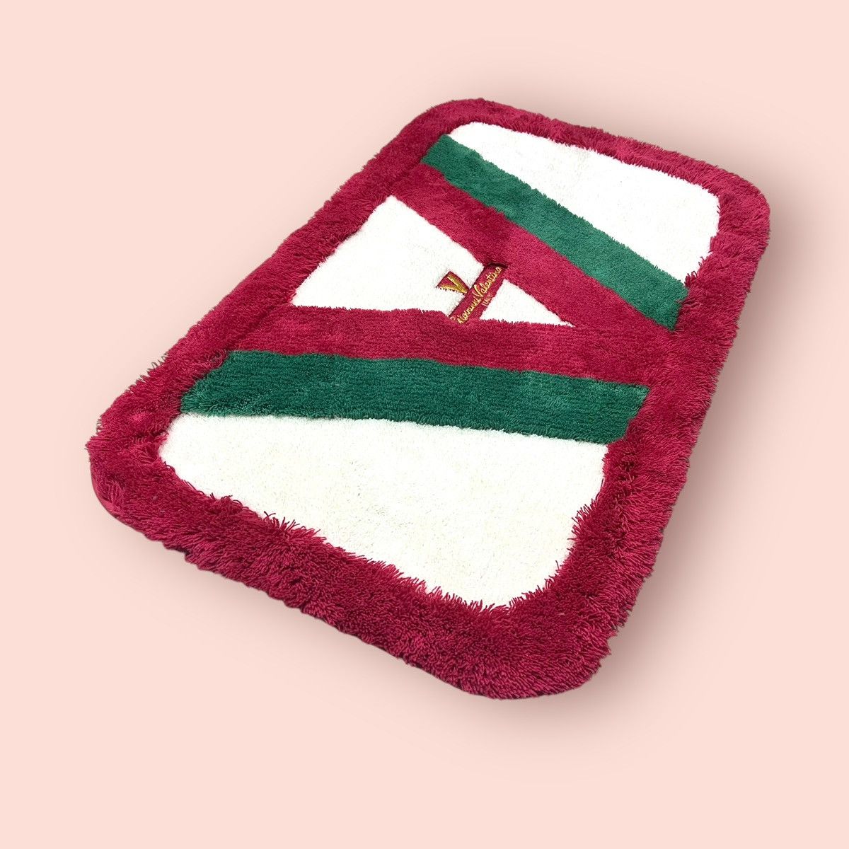 Designer × Valentino × Vintage VINTAGE GIOVANNI VALENTINO RUGS / DOOR MAT Size ONE SIZE - 4 Thumbnail