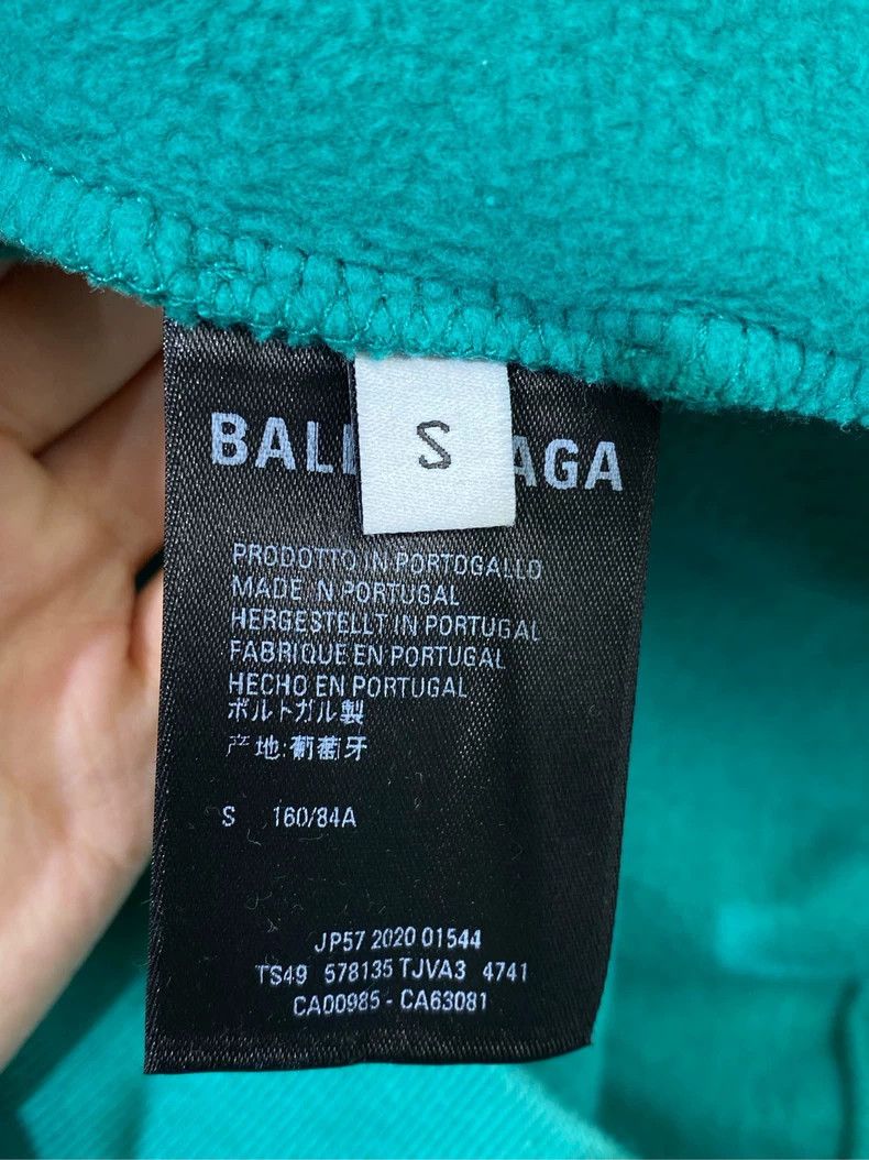 Balenciaga Balenciaga Mailbox letter print logo hoodie 2503-Nextarrow Size US S / EU 44-46 / 1 - 7 Thumbnail
