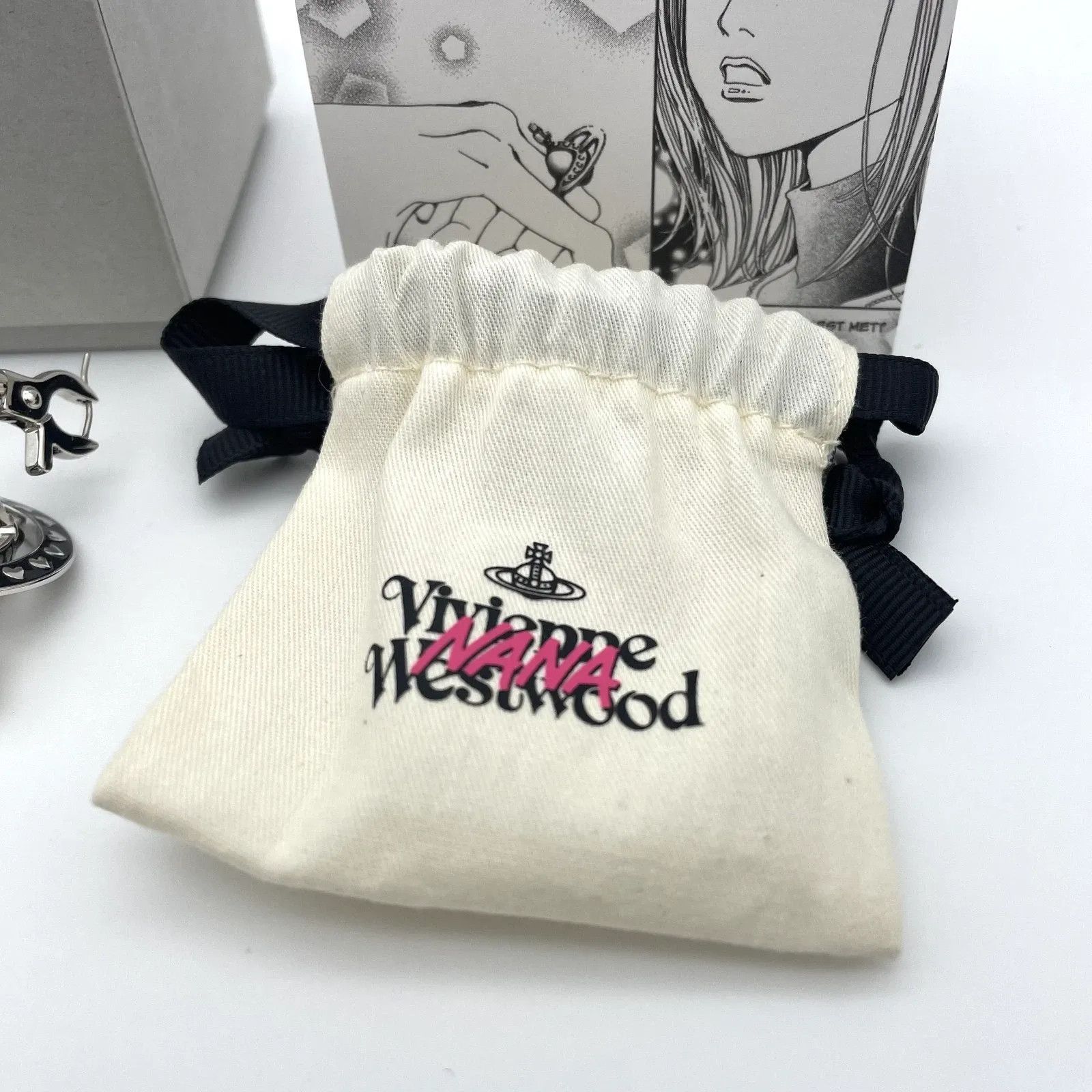 Vivienne Westwood Vivienne Westwood Nana Drop Pearl Earrings 25th Anniversary Size ONE SIZE - 10 Thumbnail