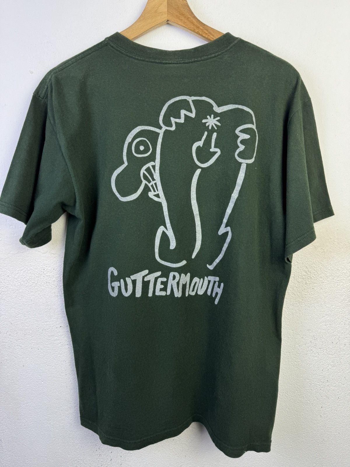 Band Tees Vintage guttermouth Band Tee Size US M / EU 48-50 / 2 - 1 Thumbnail
