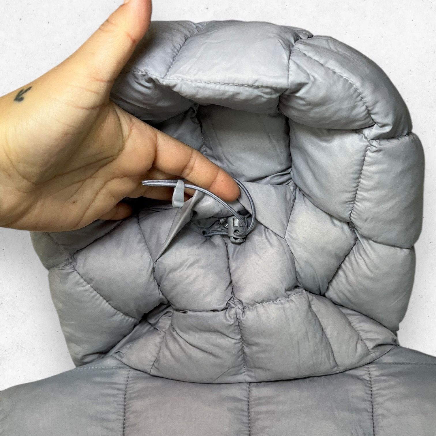 The North Face The North Face Womens Medium ThermoBall Hoodie Lavender Grey Size M / US 6-8 / IT 42-44 - 4 Thumbnail