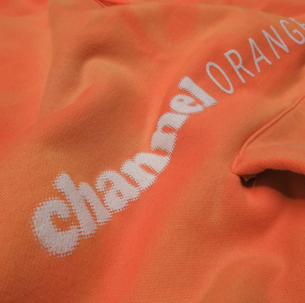 Luke Vicious 1/1 SUN FADED PUFF PRiNT FRANK OCEAN CHANNEL ORANGE HOODiE Size US L / EU 52-54 / 3 - 23 Thumbnail