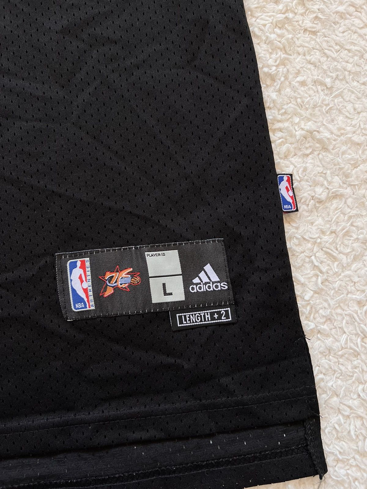 Adidas × NBA Jersey Adidas Philadelphia 76ers NBA Werson 3 Size US L / EU 52-54 / 3 - 5 Thumbnail