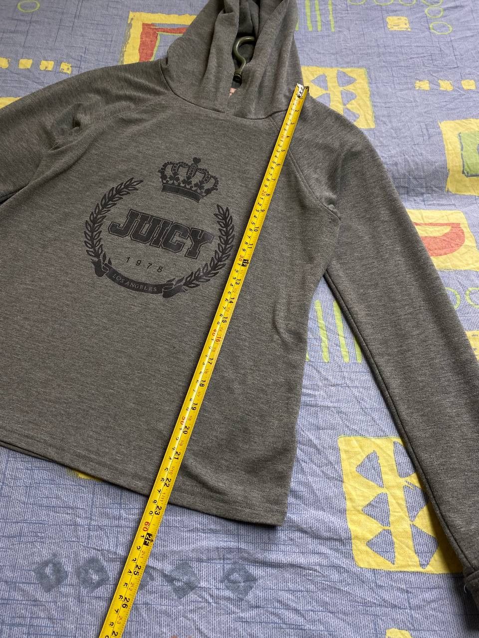 Juicy Couture Jeans Vintage Y2K Juicy Couture Hoodie big logo Size S / US 4 / IT 40 - 7 Thumbnail