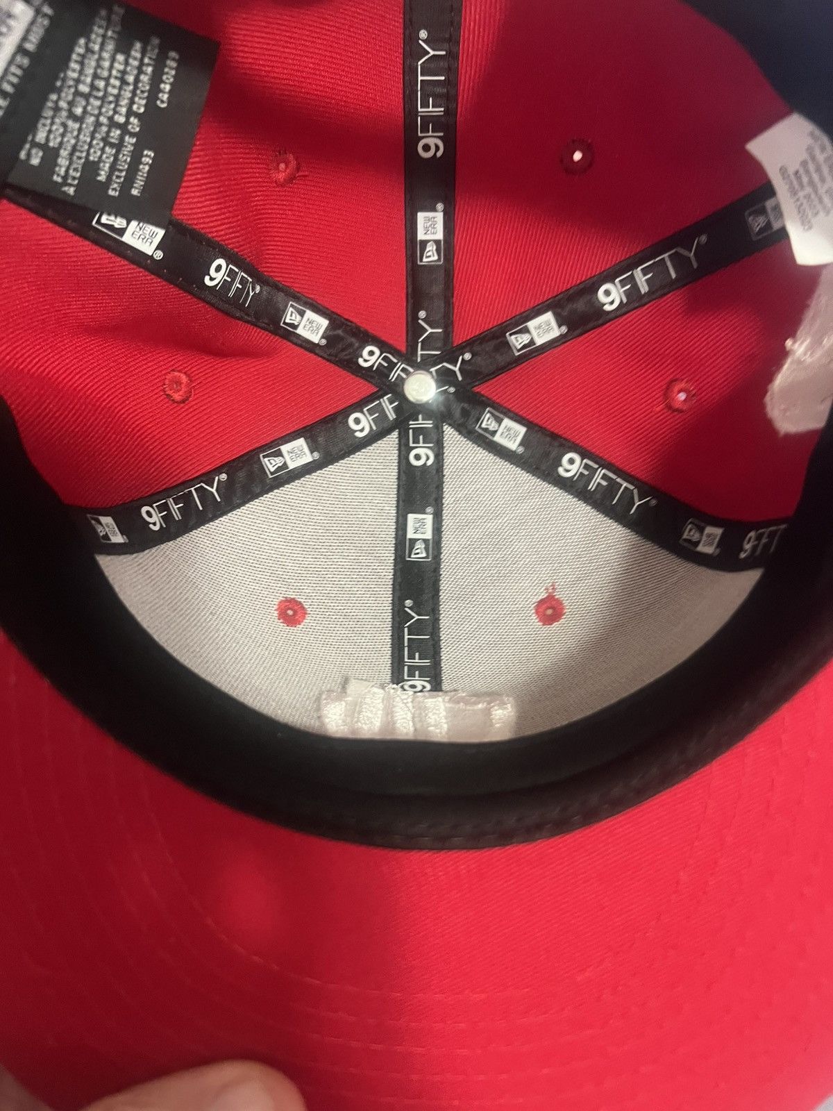 New Era Slant Face Killa Conway the Machine New Era red snapback hat Size ONE SIZE - 5 Thumbnail