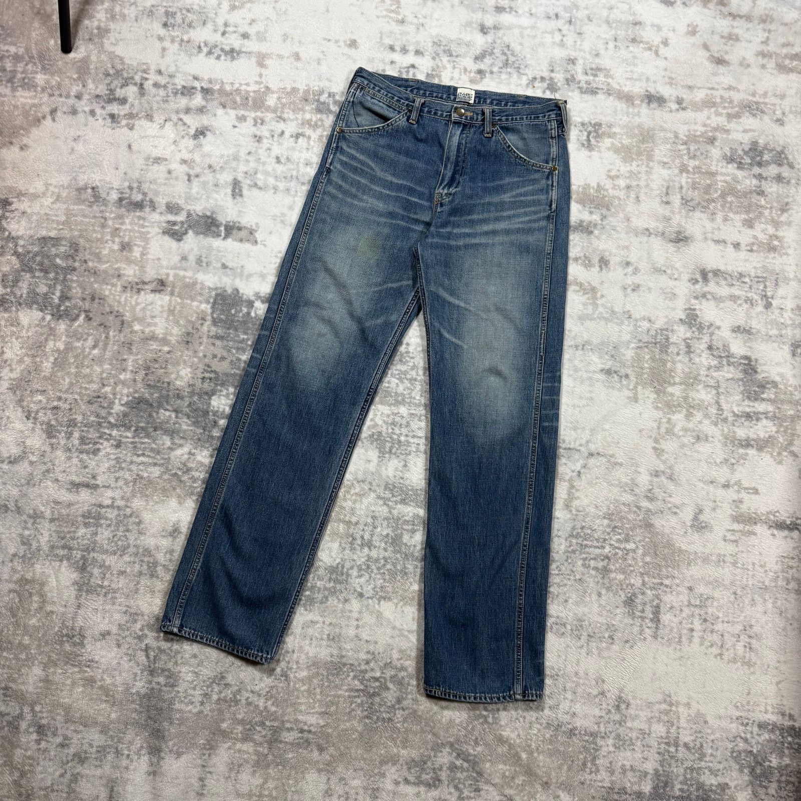 Bape × Nigo Authentic Bape 2000’s Champion Logo Jeans 30 Size US 30 / EU 46 - 3 Thumbnail