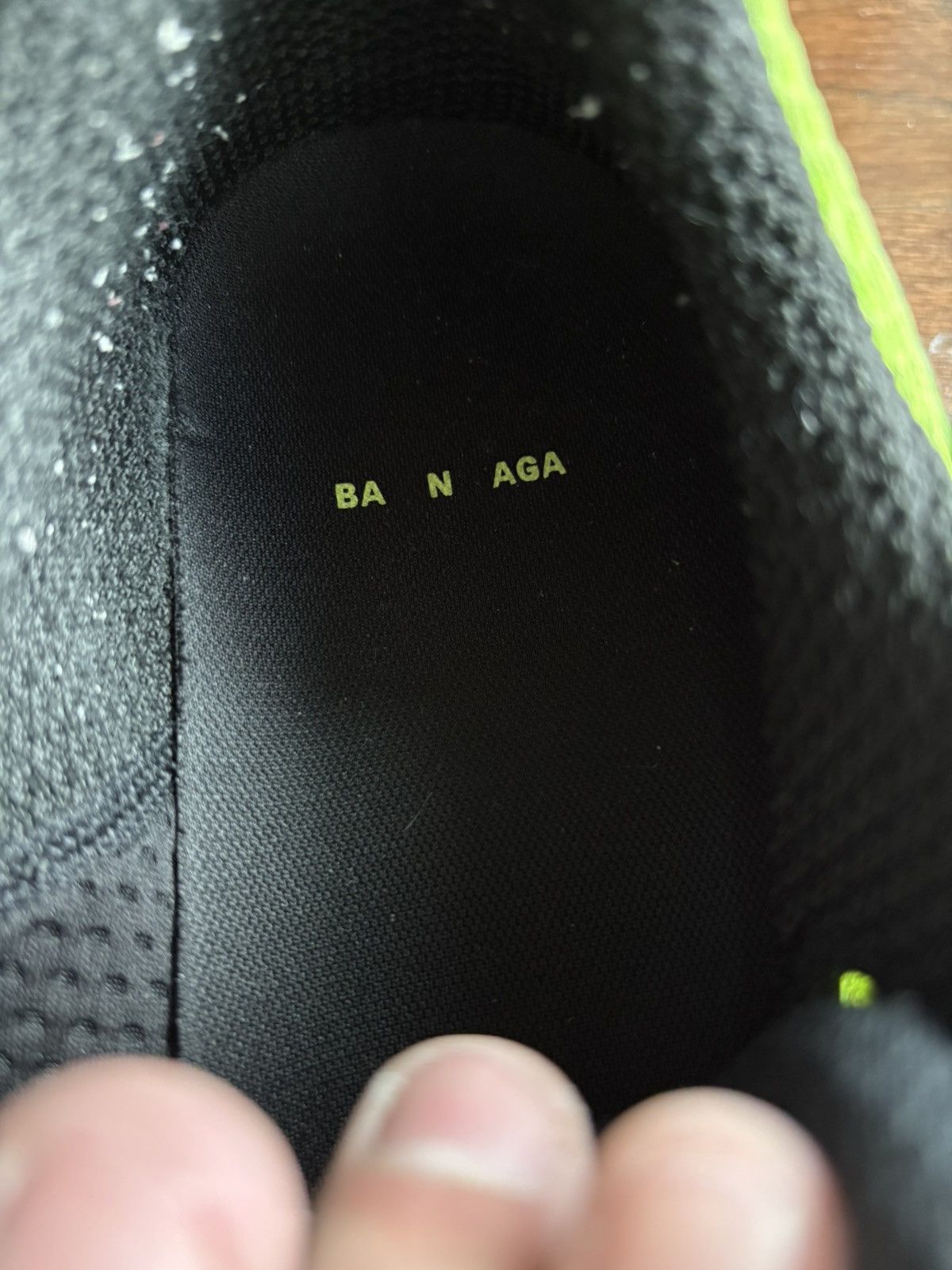 Balenciaga Balenciaga 3XL Green Yellow Blue Sneaker Size US 8 / EU 41 - 9 Thumbnail
