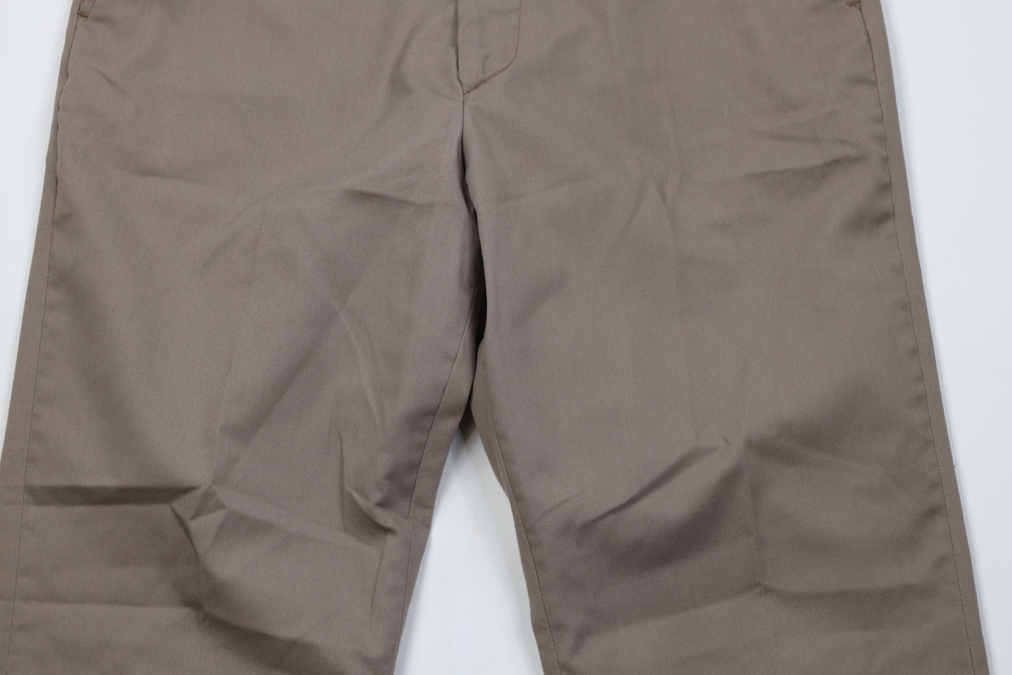 Vintage Vintage 70s Streetwear Blend Wide Leg Chino Pants USA Size US 34 / EU 50 - 3 Thumbnail