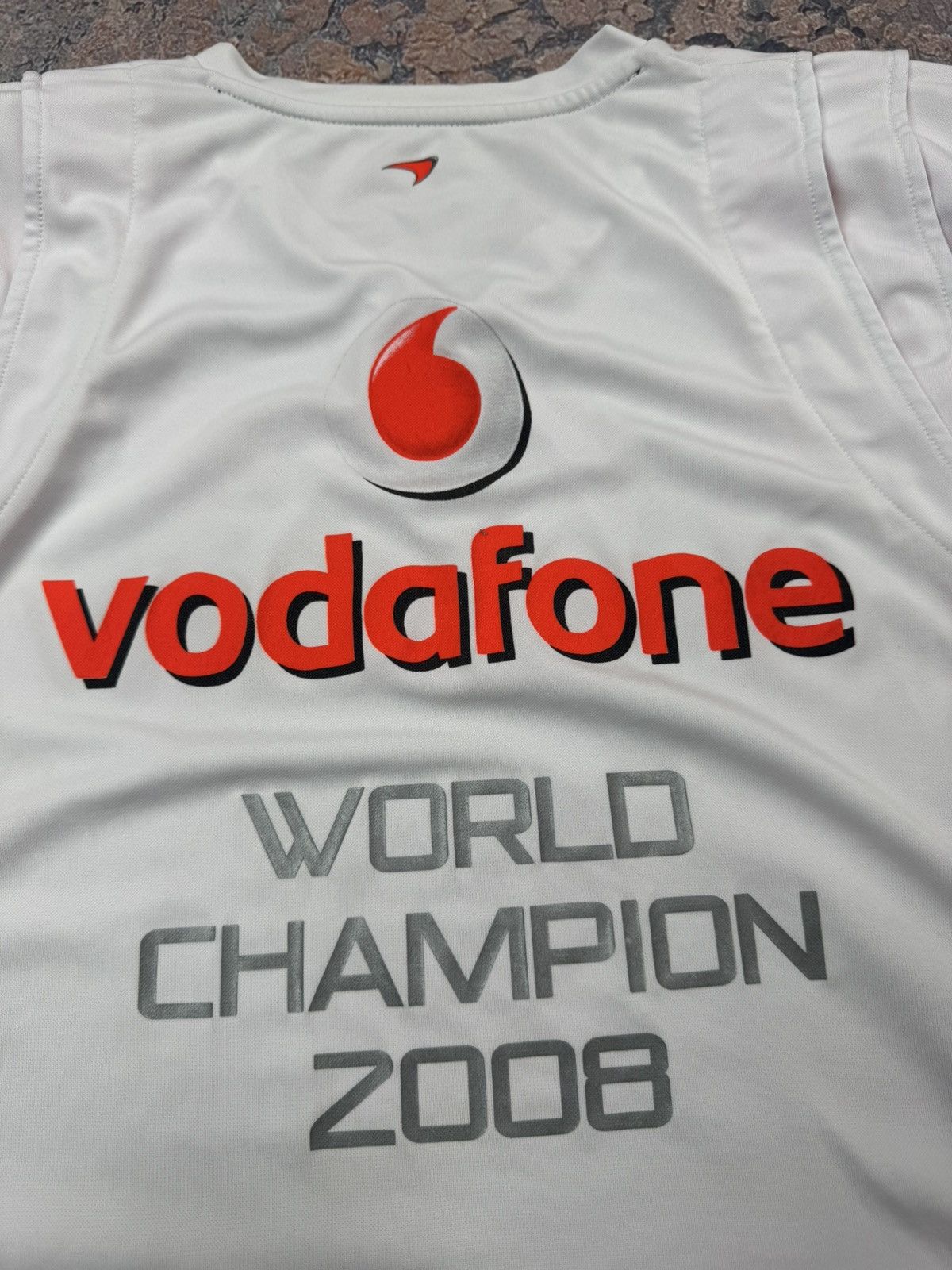 Mercedes-Benz Vodafone Mercedes Benz McLaren F1 Racing Team T-Shirt Jersey Size US S / EU 44-46 / 1 - 16 Thumbnail