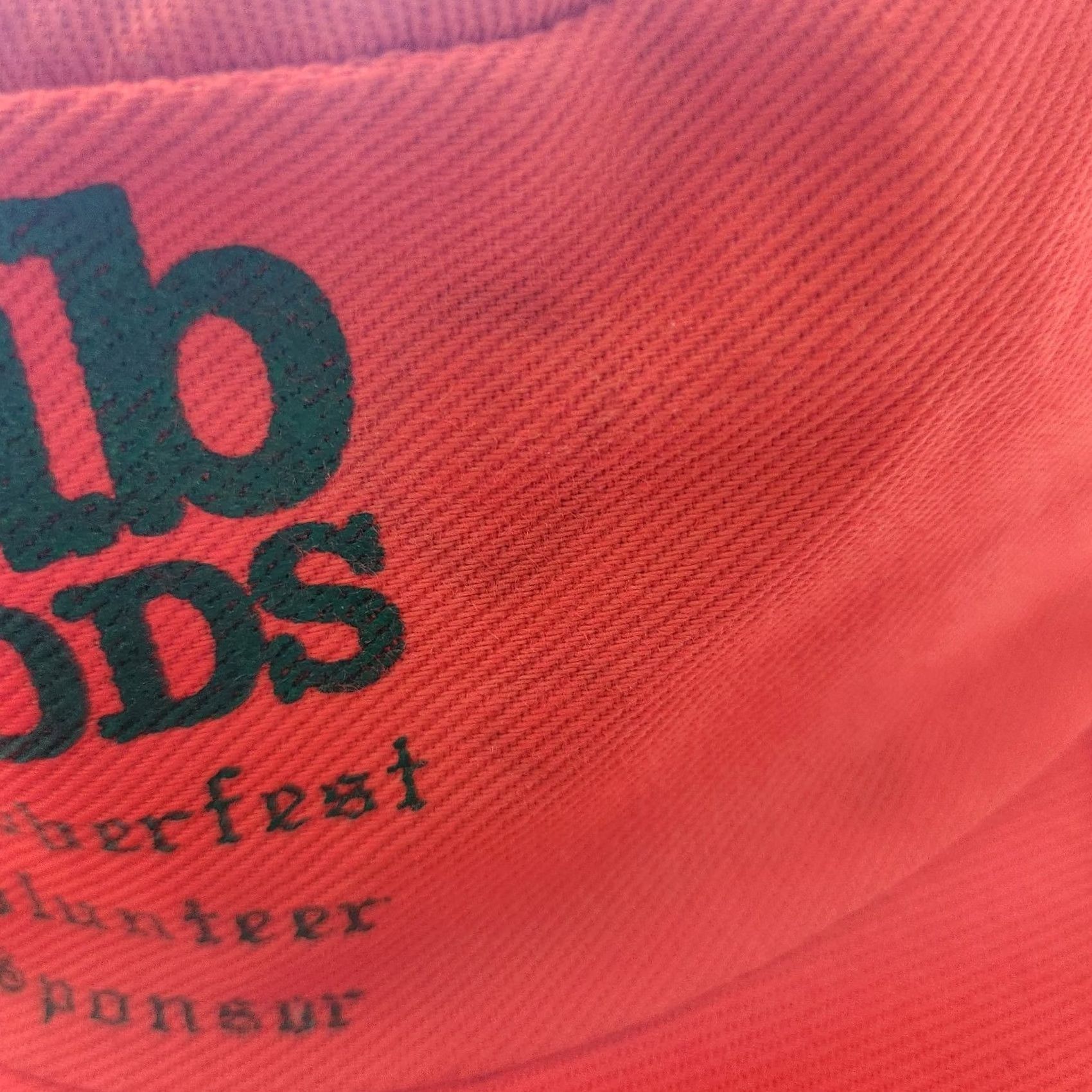 Vintage VINTAGE Cub Food Hat Cap Oktober Fest Promo Snapback Orange 80s Made In USA Size ONE SIZE - 3 Thumbnail