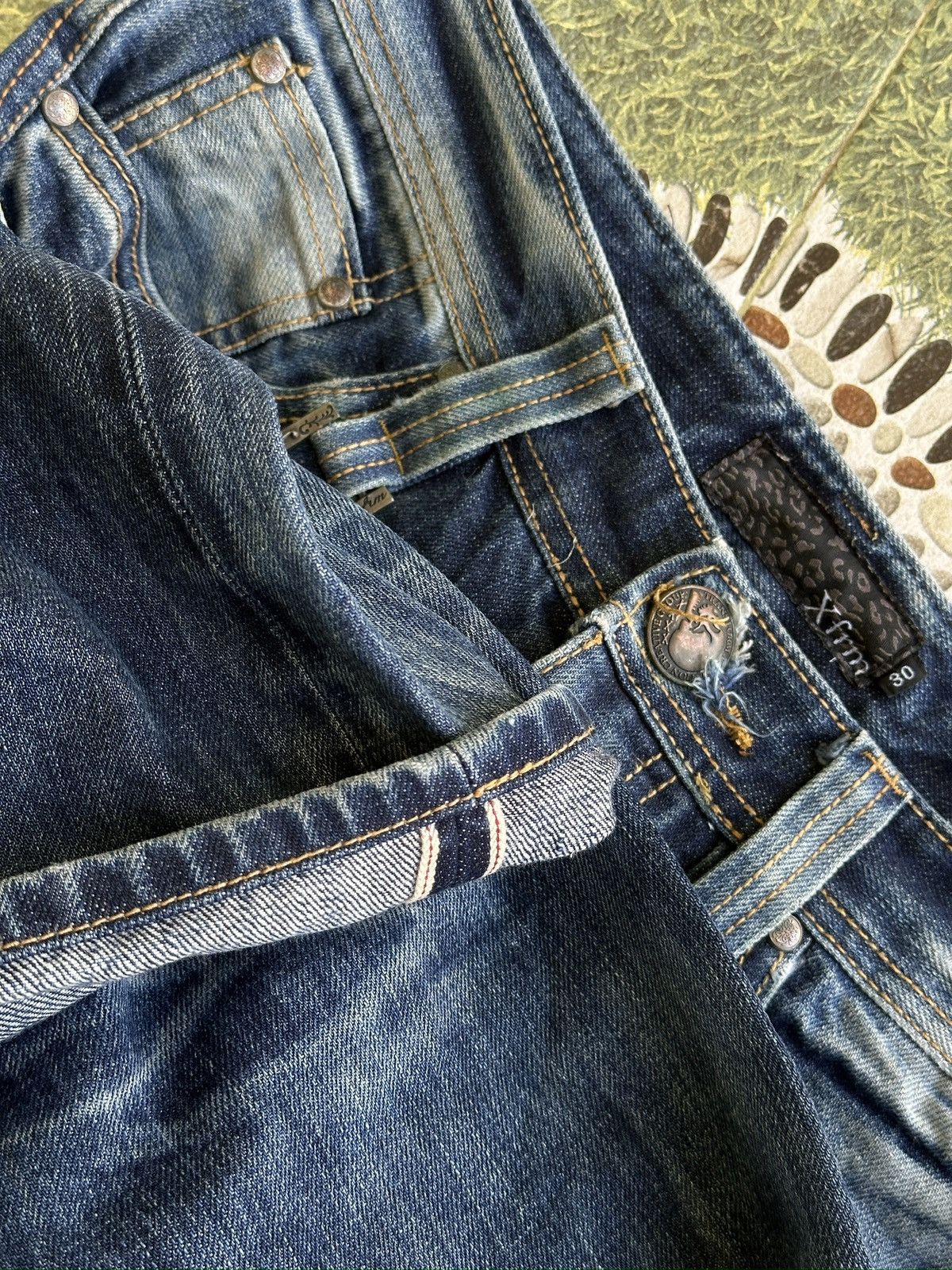 Japanese Brand Japanese Brand Xfrm Selvedge HoneyComb . Size US 32 / EU 48 - 13 Thumbnail