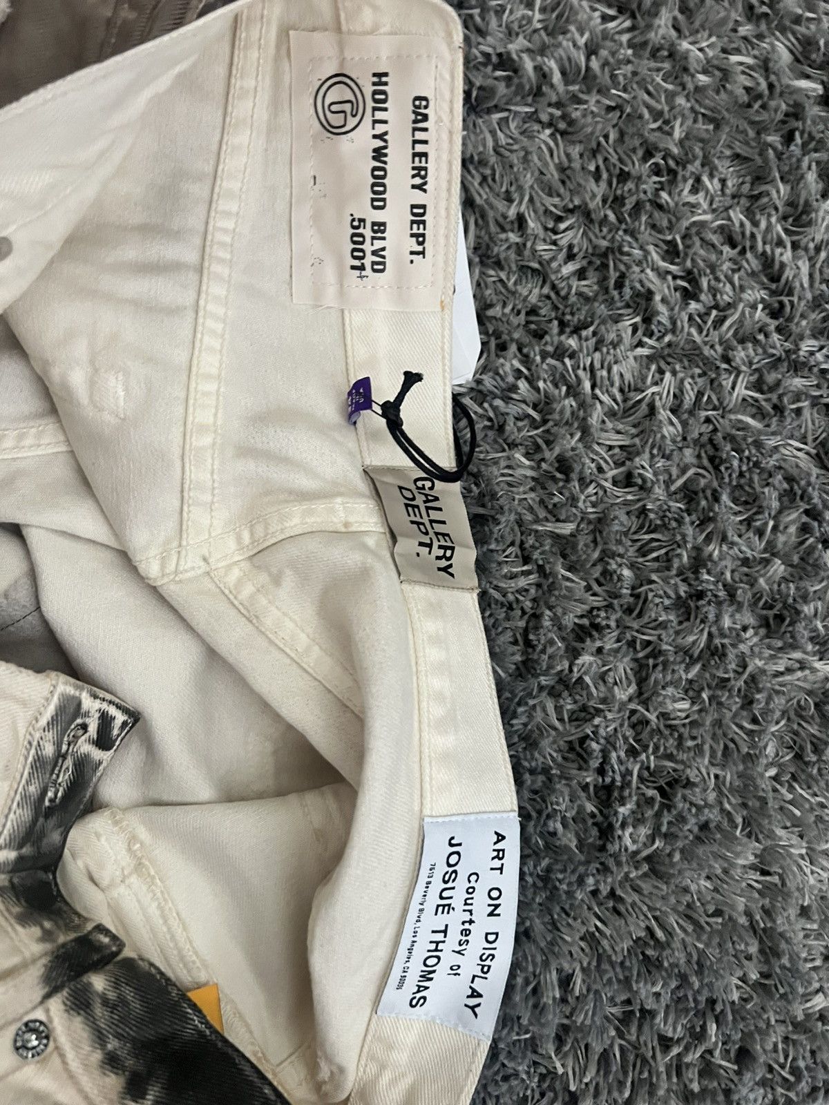 Gallery Dept. Gallery dept Hollywood distressed jeans Size US 34 / EU 50 - 15 Thumbnail