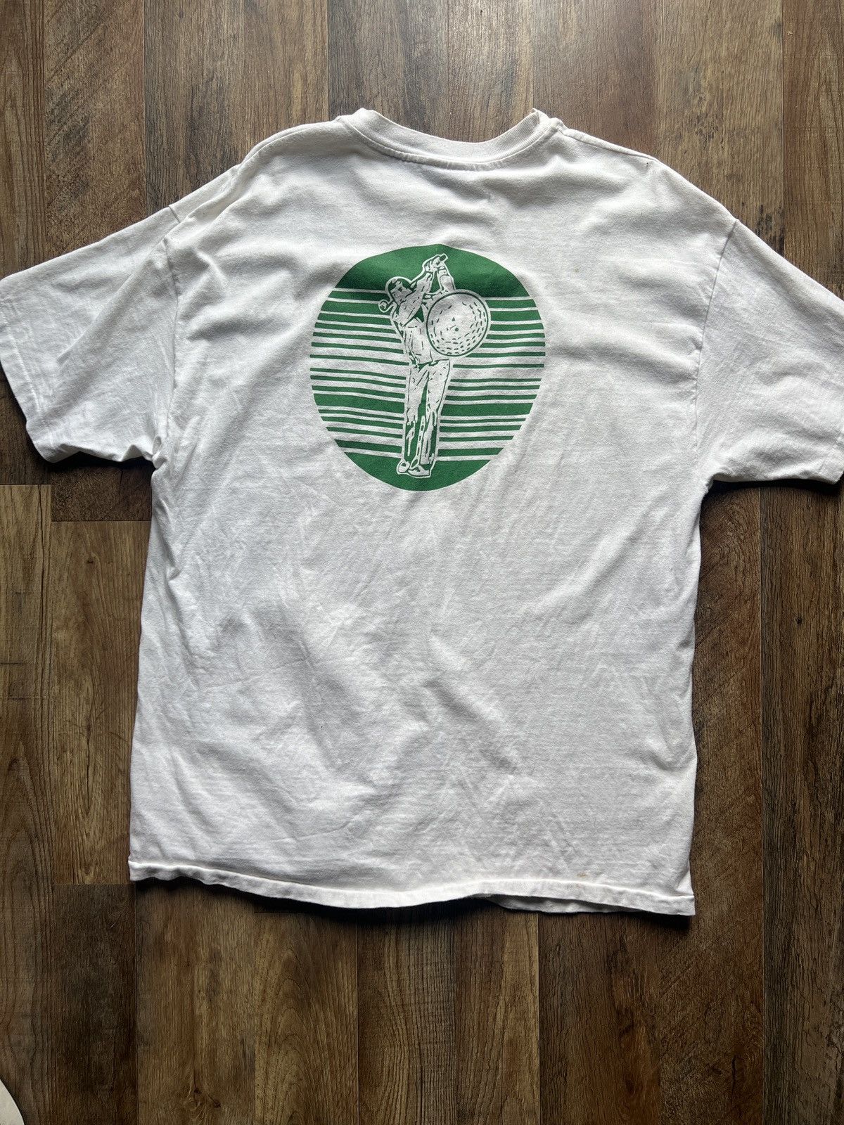 Hanes AO Frat Golf Tee ‘93 Size US XL / EU 56 / 4 - 2 Thumbnail
