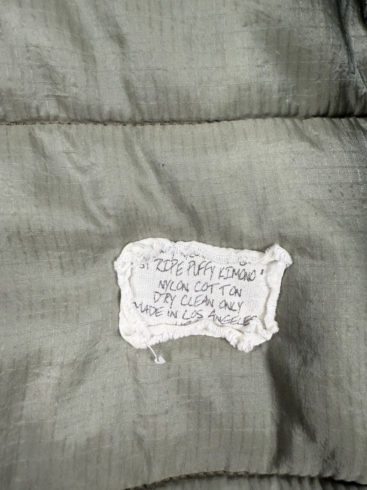 Greg Lauren Stripe Puffy Kimono Size US L / EU 52-54 / 3 - 10 Thumbnail