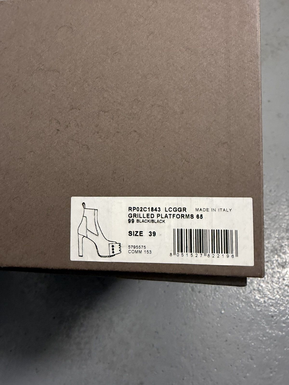 Rick Owens Rick Owens Kiss Heels With Box Size US 9 / IT 39 - 17 Thumbnail