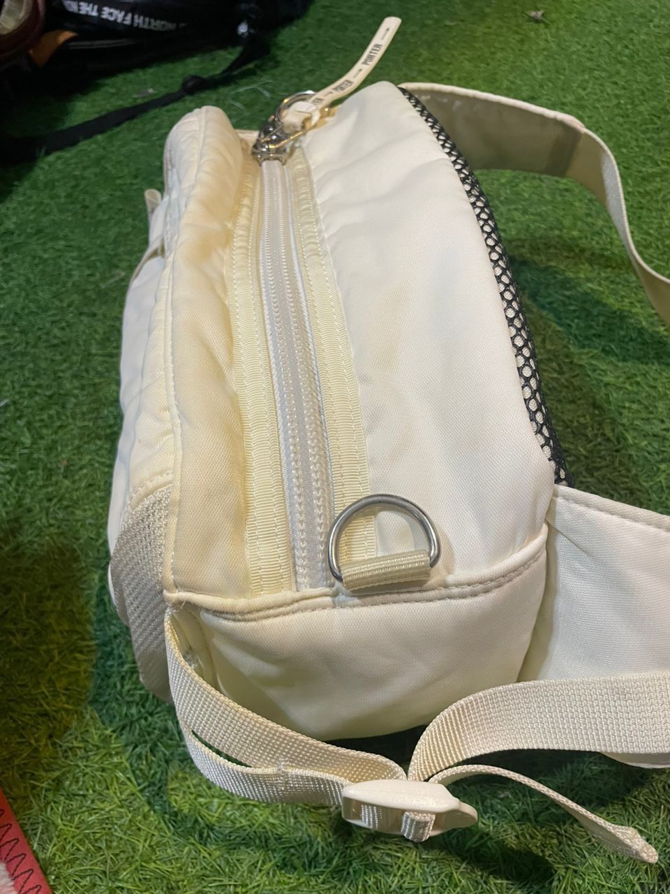Porter Authentic Porter Yoshida White Nyalon Crossbody Bag Size ONE SIZE - 8 Thumbnail