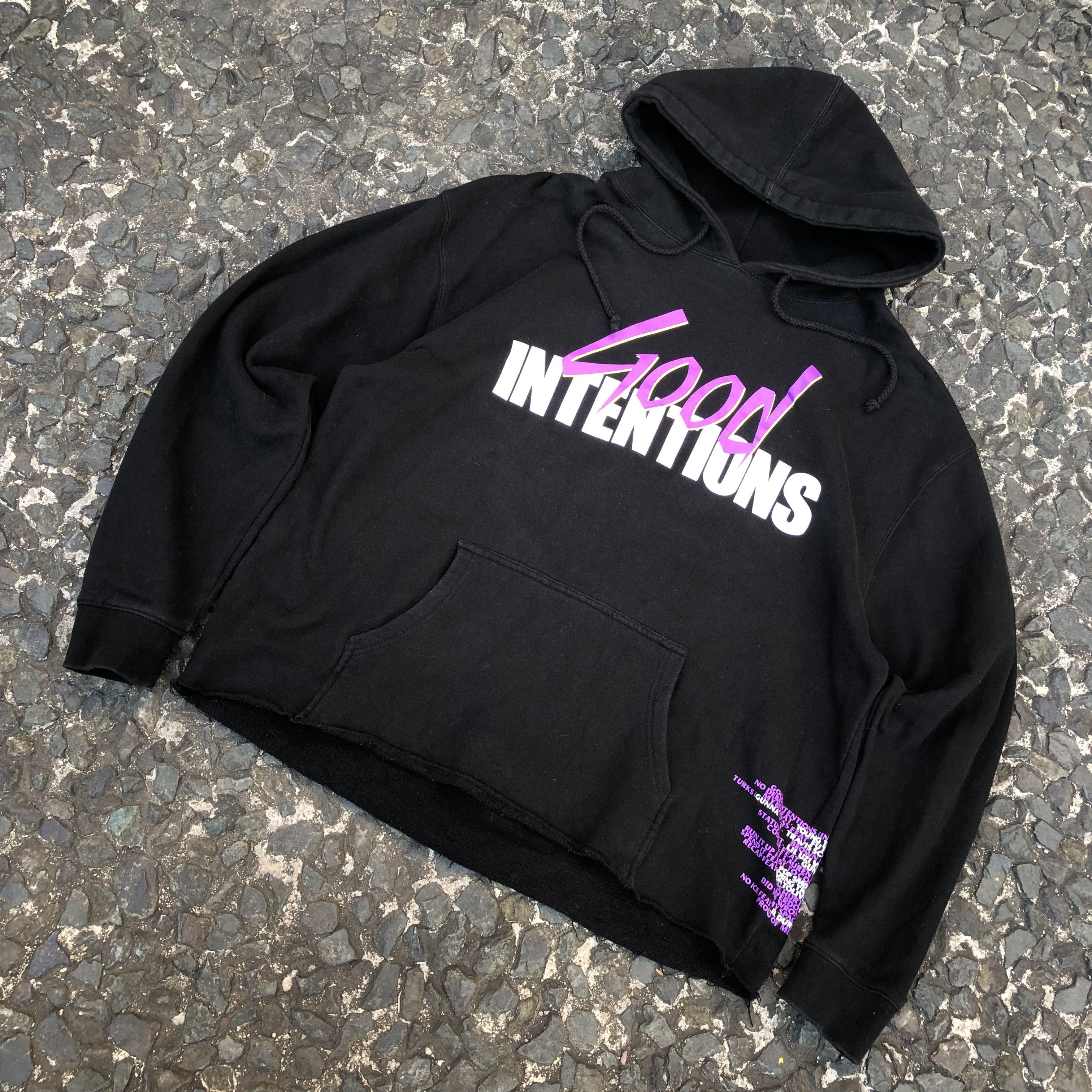NAV × Vlone Nav x Vlone Good Intentions Doves Hoodie Size US XL / EU 56 / 4 - 3 Thumbnail