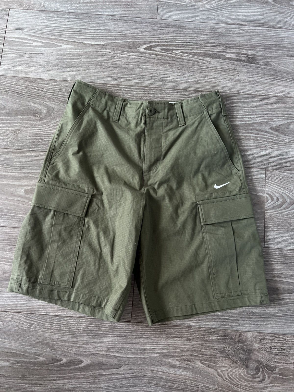 Nike × Nike SB Nike SB New Collection Cargo Hard Wear Avant Garde Shorts Size US 30 / EU 46 - 6 Thumbnail