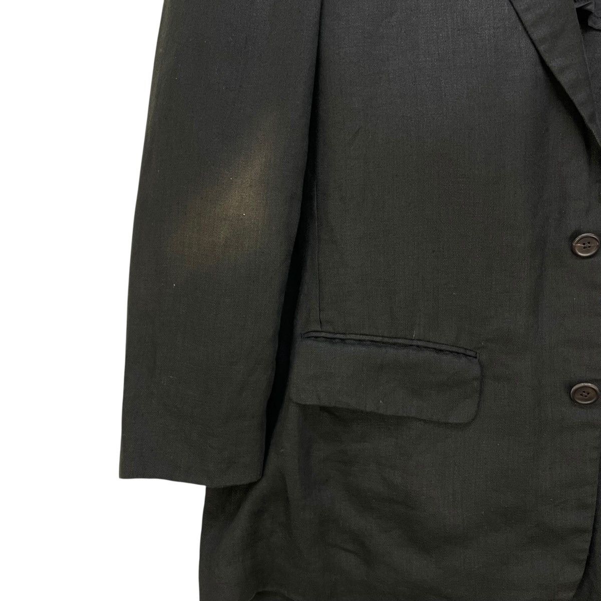 Yohji Yamamoto 💥Vintage Sunfaded Yohji Yamamoto Ys For Men Jacket Size US M / EU 48-50 / 2 - 4 Thumbnail