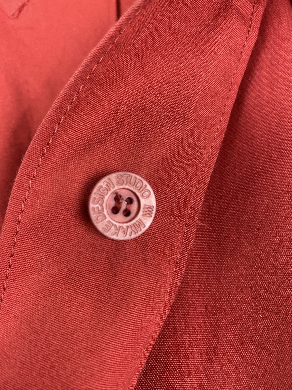 Issey Miyake Vintage Issey Miyake Design Studio Cotton Jacket Size US M / EU 48-50 / 2 - 12 Thumbnail