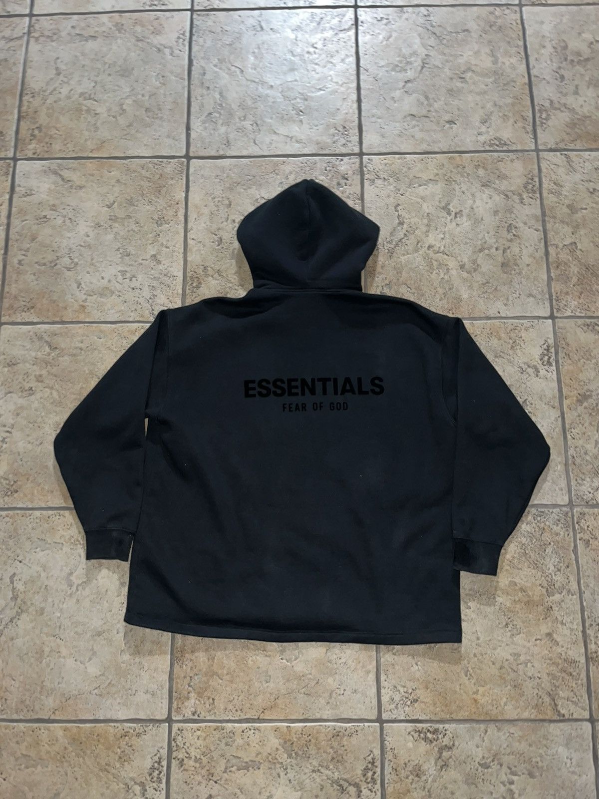 Fear of God Fear of God Essentials Relaxed Hoodie Stretch Limo Size US M / EU 48-50 / 2 - 5 Thumbnail