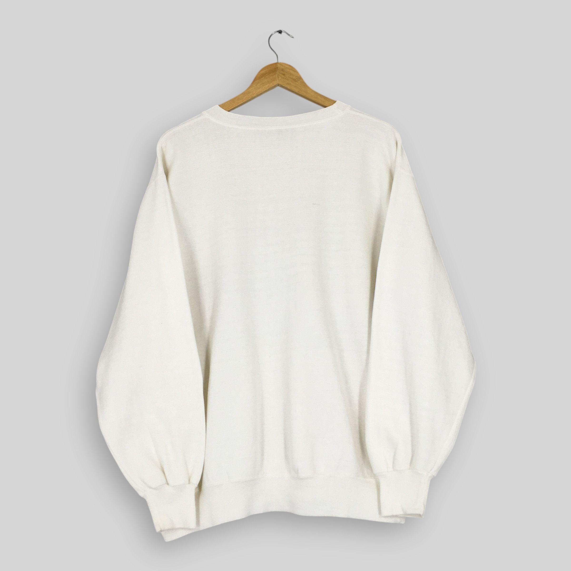 Vintage Vintage 90s San Francisco White Sweatshirt Large Size US L / EU 52-54 / 3 - 6 Thumbnail