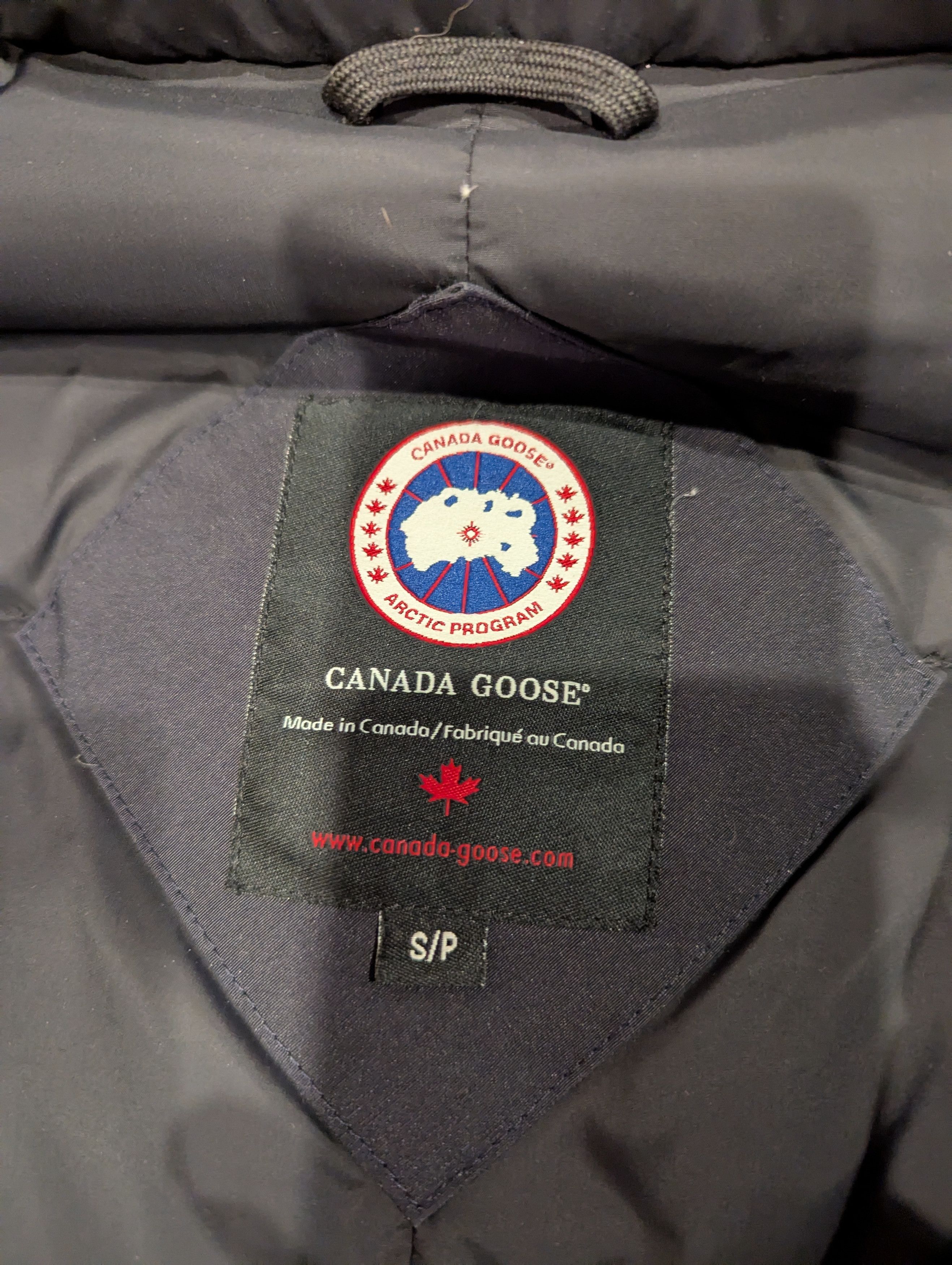 Canada Goose Canada Goose Down Parka Size US S / EU 44-46 / 1 - 8 Thumbnail