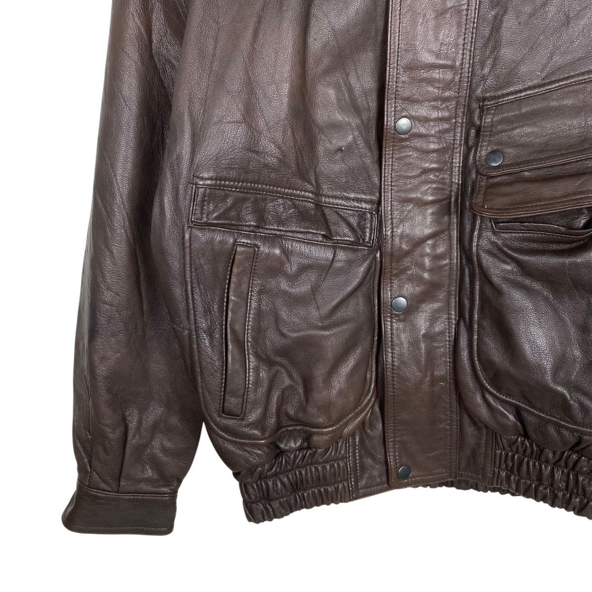 Leather Vintage G1 hants leather jacket Size US M / EU 48-50 / 2 - 3 Thumbnail