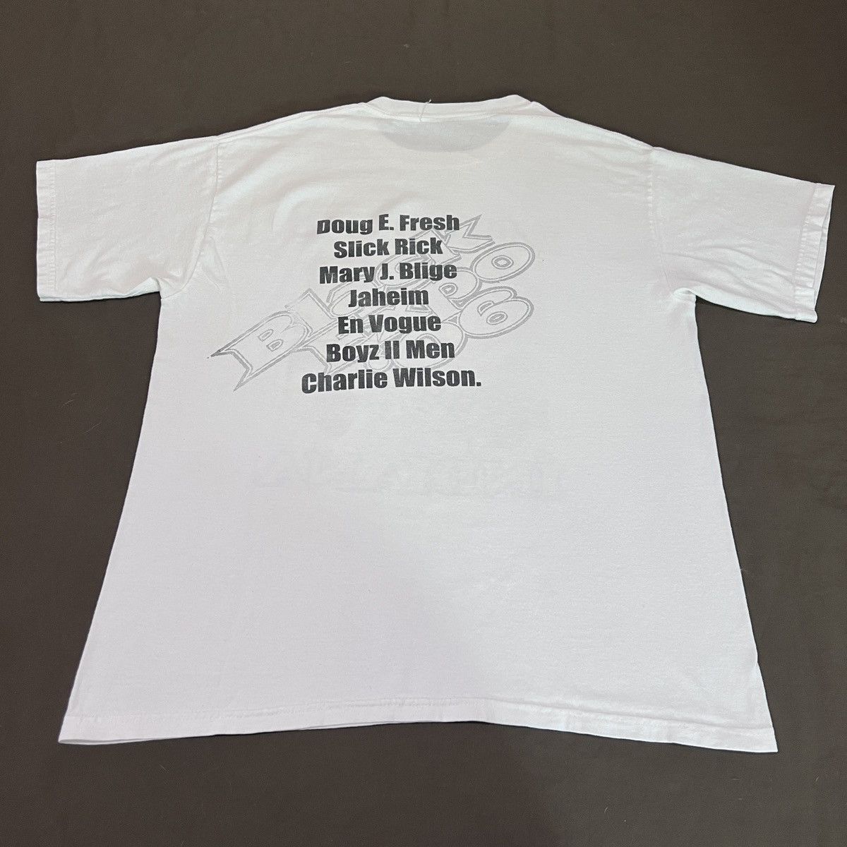 Band Tees × Rap Tees × Vintage Vintage Black Expo Doug E. Fresh Slick Rick En Vogue Tee Size US L / EU 52-54 / 3 - 8 Thumbnail