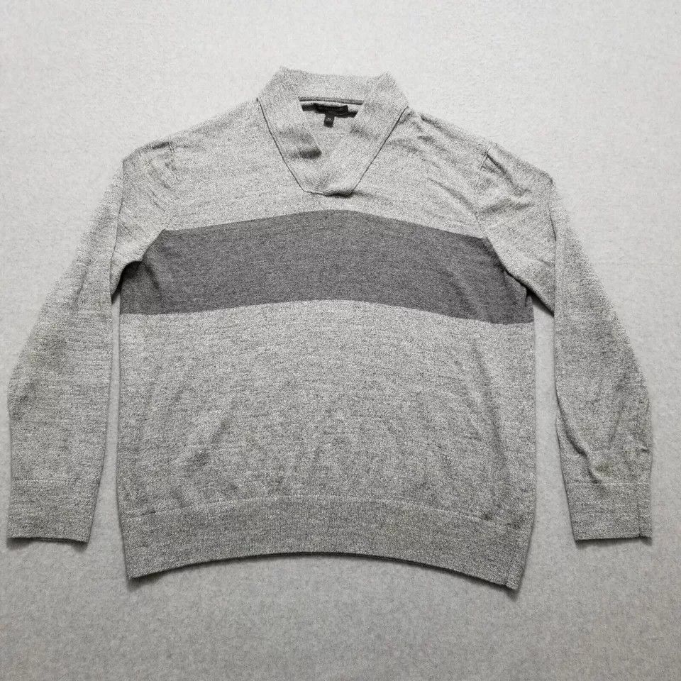 Banana Republic Banana Republic Sweater Mens XL Pullover Lightweight Size US XL / EU 56 / 4 - 1 Thumbnail