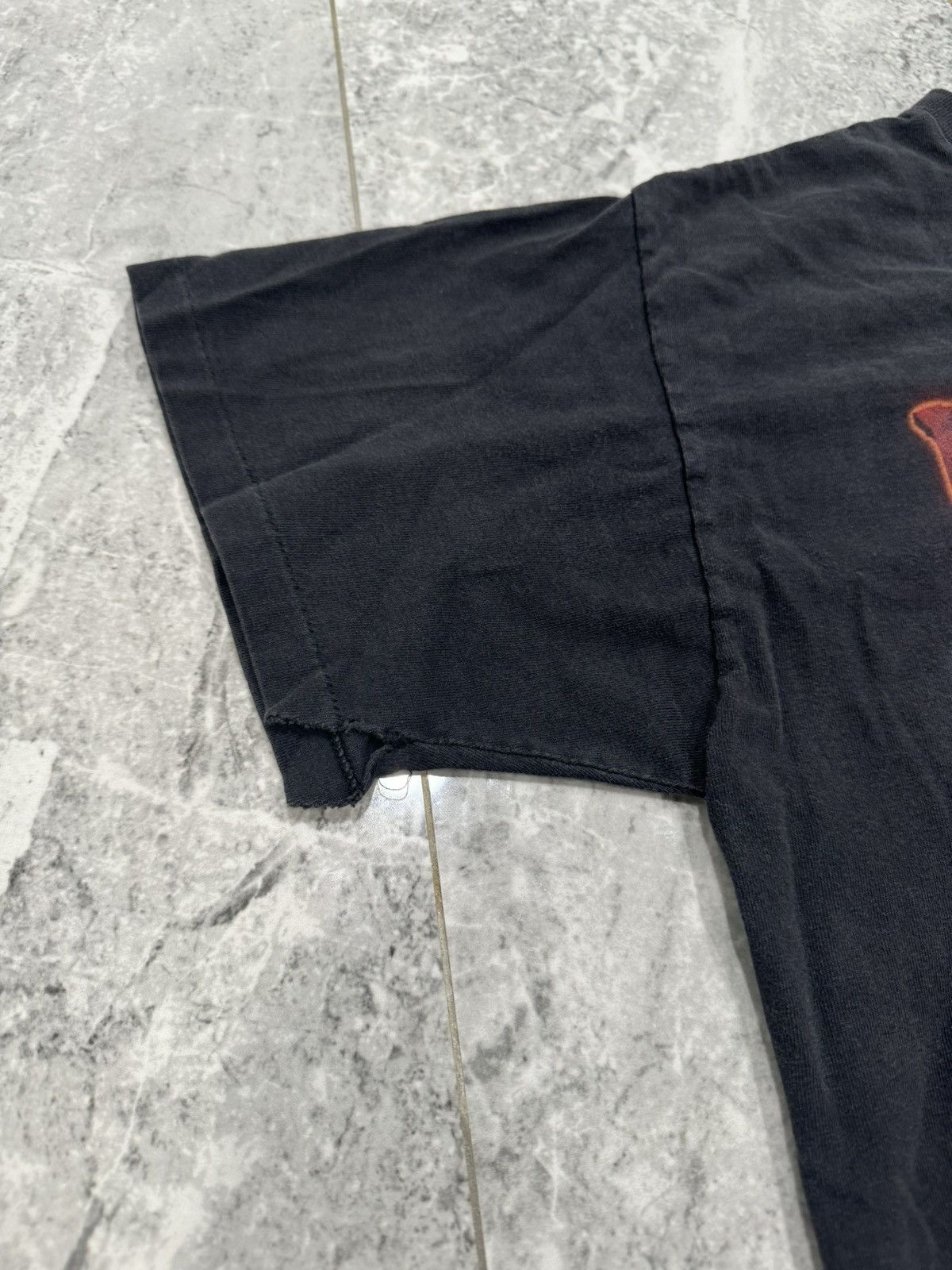 Vintage Vintage Raw is Jericho Tee Shirt Size US L / EU 52-54 / 3 - 2 Thumbnail