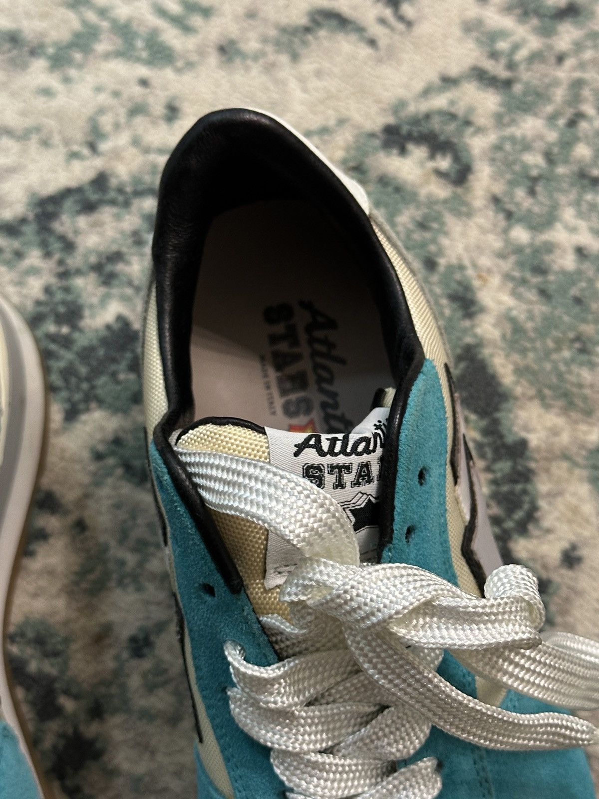 Other Atlantic Stars Made in Italy Classic Low Top Sneakers Size US 5 / EU 37 - 12 Thumbnail