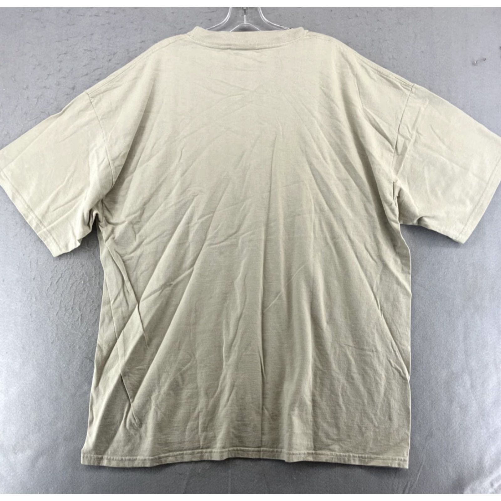 Vintage Vintage GALLIGASKINS Juneau Alaska T-Shirt Men 2XL Tan Graphic Moose US Vintage Theme Size US XXL / EU 58 / 5 - 7 Thumbnail