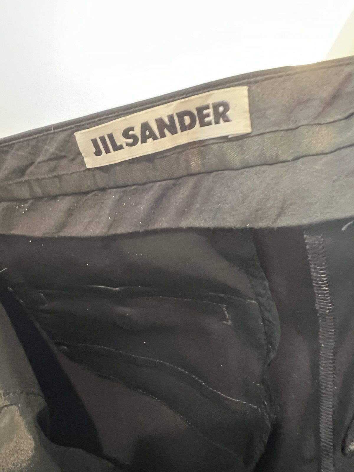 Jil Sander Womens Jil Sander Trousers Size 30" / US 8 / IT 44 - 3 Thumbnail