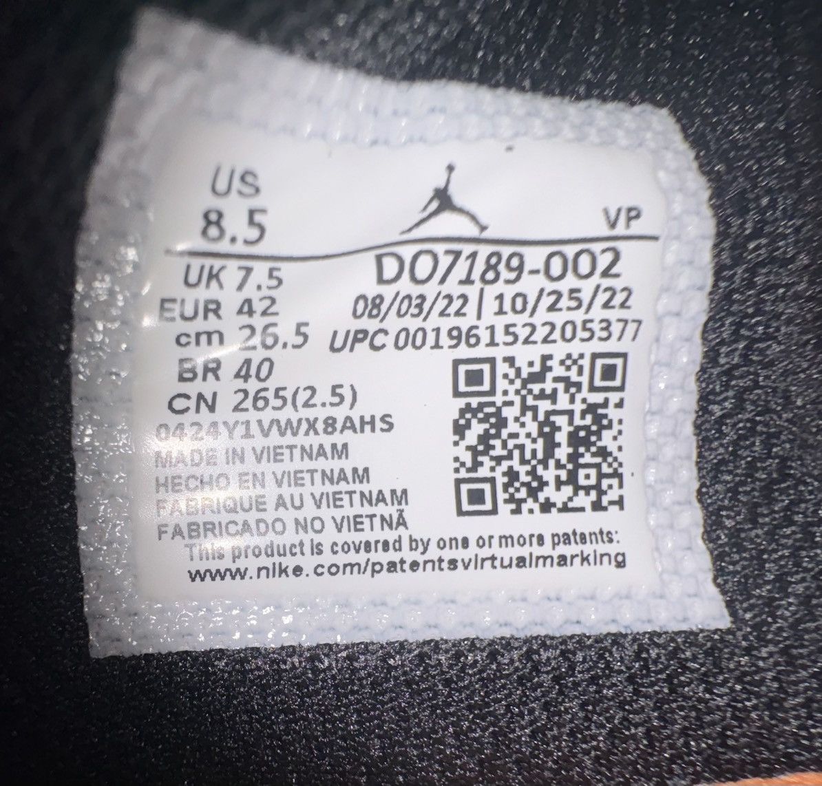 Jordan Brand Jordan Why Not Zer0.6 'Phantom' Mens Sz 8.5 Size US 8.5 / EU 41-42 - 9 Thumbnail