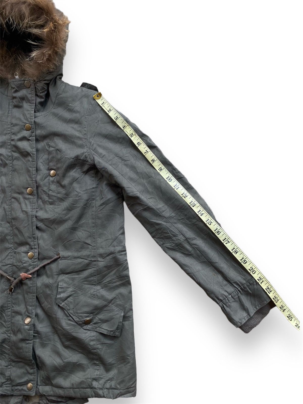 If Six Was Nine Vintage Japanese RicheGlamour fur parka jacket if6was9 style Size US M / EU 48-50 / 2 - 8 Thumbnail