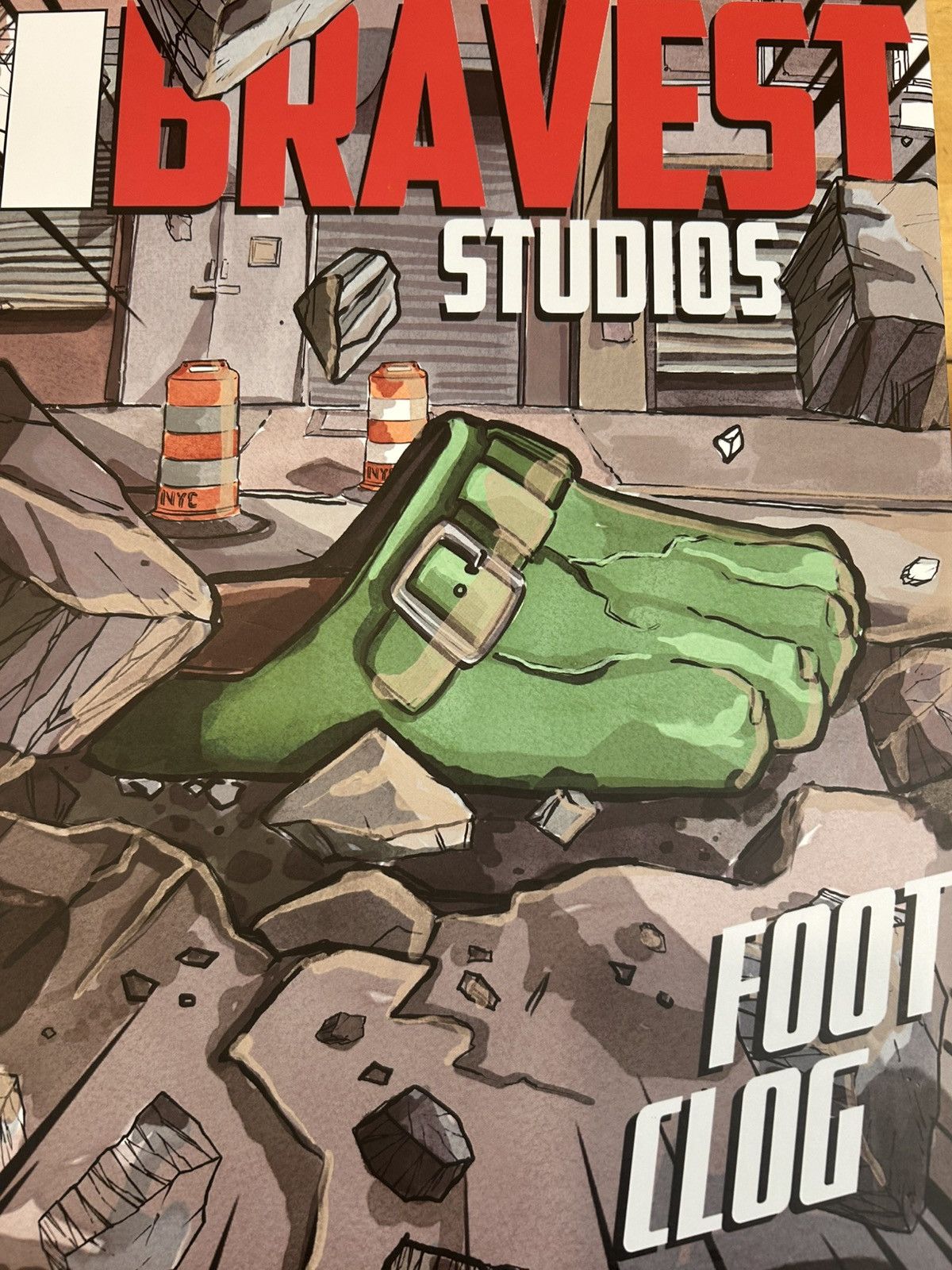 Bravest Studios Bravest Studio Foot Clog Black Size US 11 / EU 44 - 3 Thumbnail