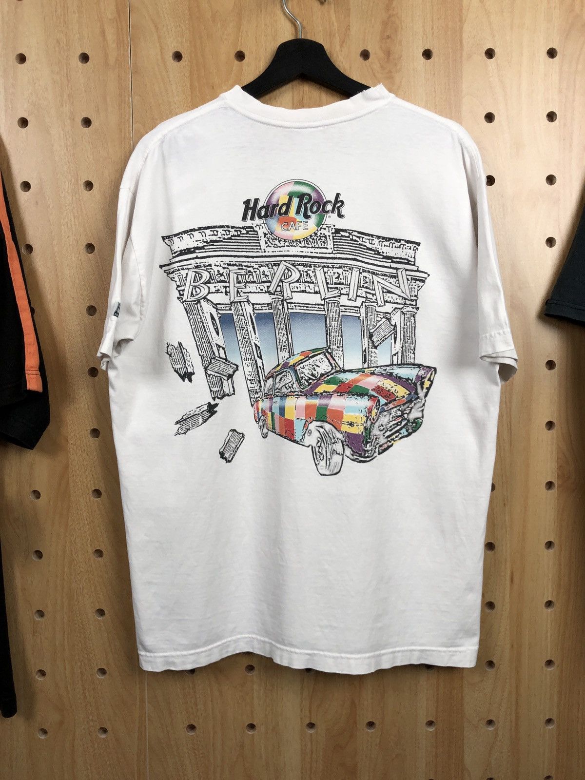 Hard Rock Cafe × Vintage Hardrock cafe berlin size L (22.5/28) Size US L / EU 52-54 / 3 - 1 Thumbnail